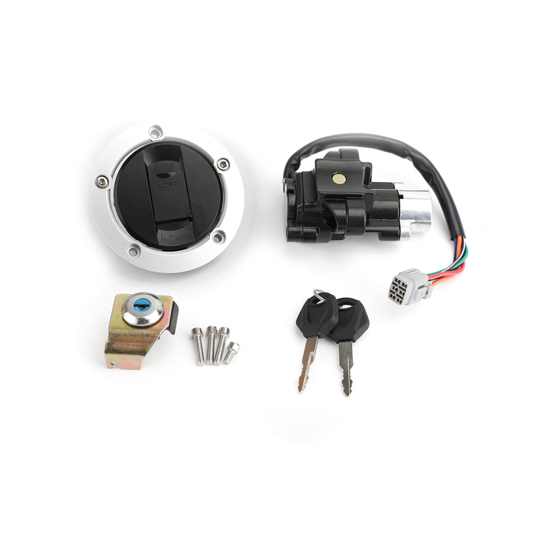 2005-2012 Suzuki GSF650 Bandit 650 Ignition Switch Fuel Gas Cap Lock Key 37000-38890 37000-07810