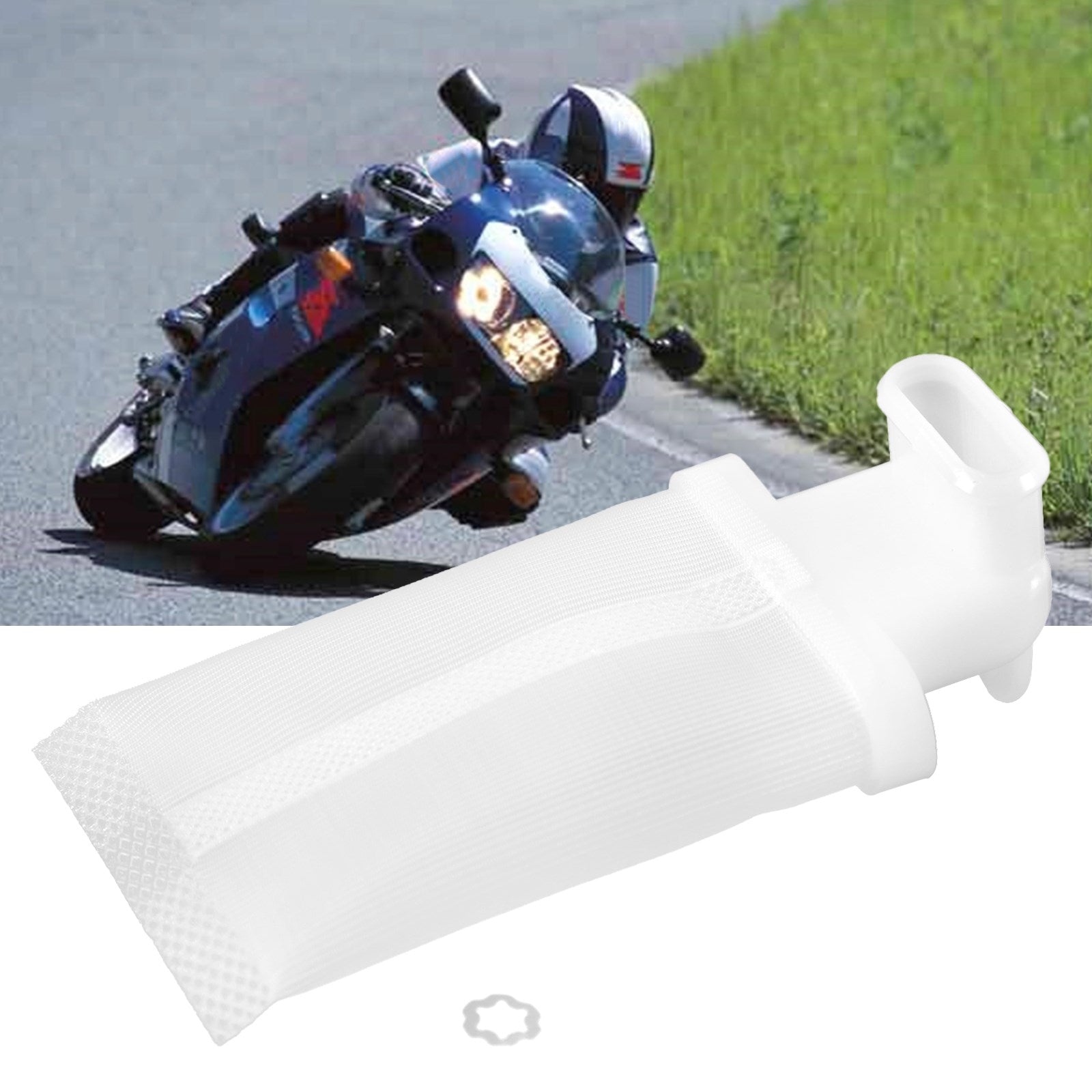 Zeef brandstofpompfilter voor Suzuki GSXR600 GSXR750 #15170-33E00 Generiek