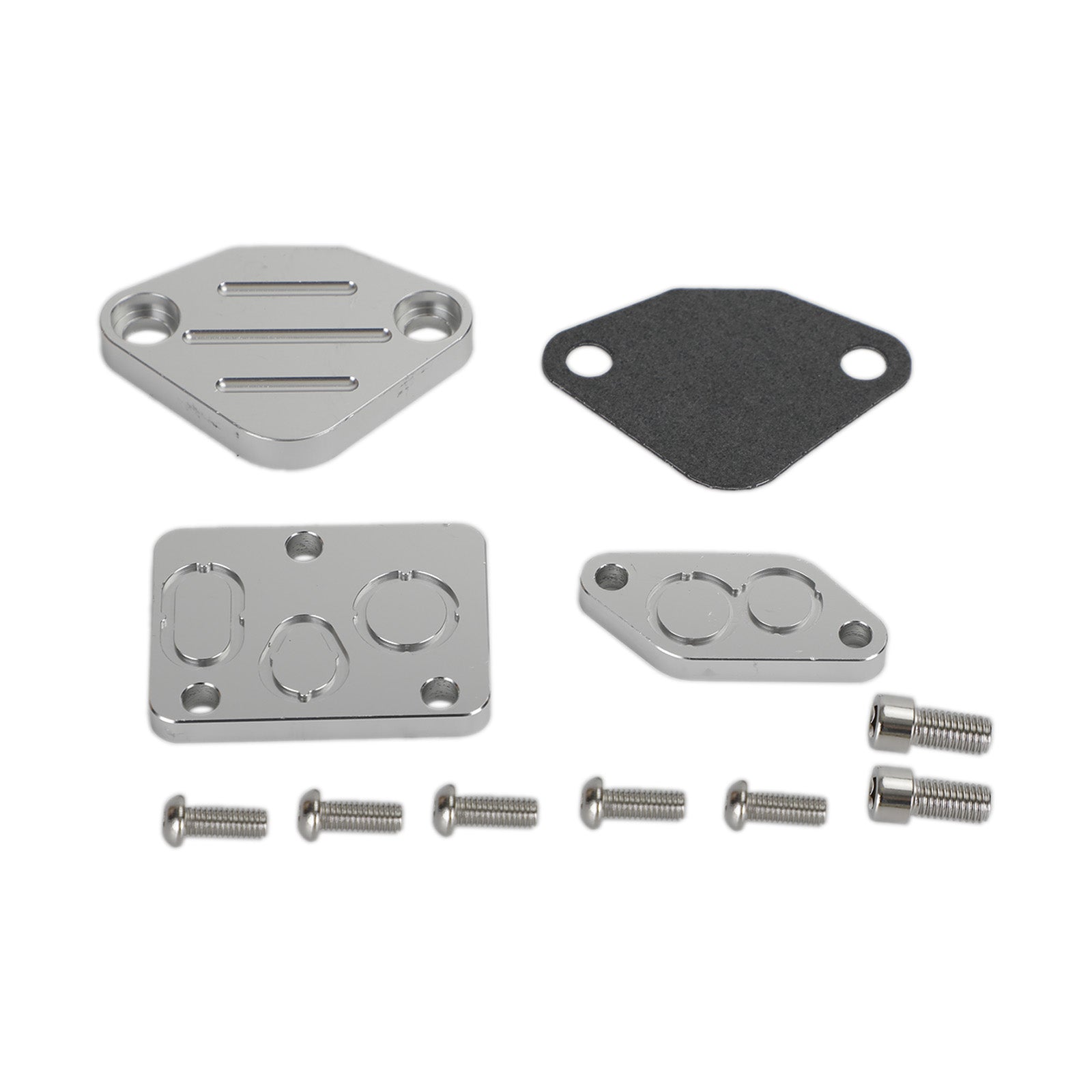 EGR Verwijderen Block Off Plate Air Boost voor Honda Accord Prelude VTEC 1990-1997 Generiek