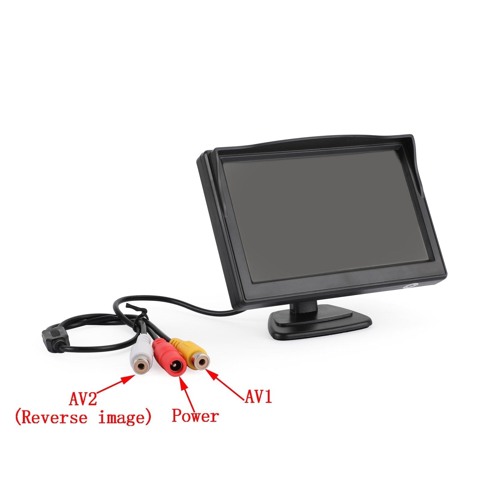 5 Inch HD TFT LCD Monitor for Car Rear View Reverse Parking Backup Camera