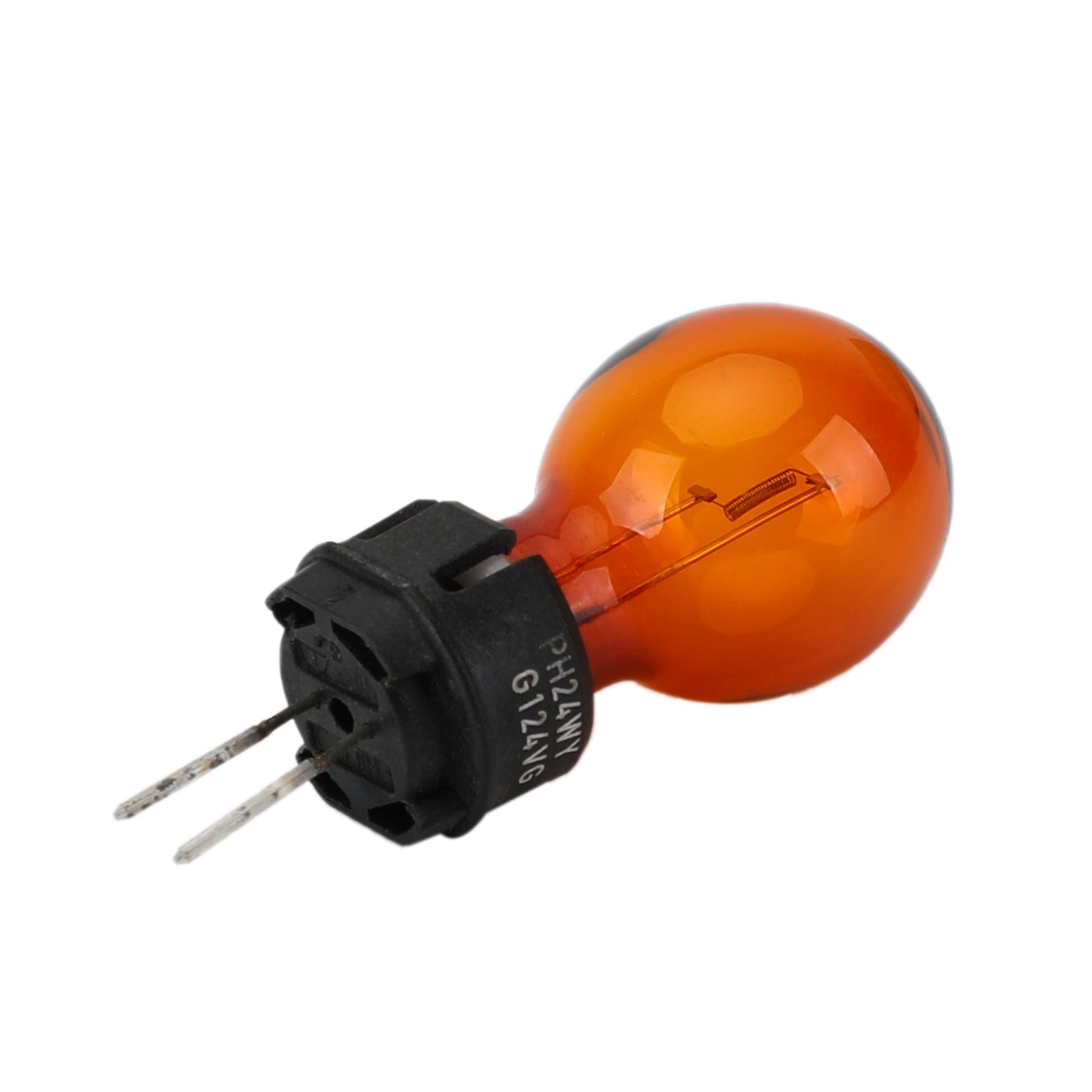 Voor Philips richtingaanwijzerlamp dubbele naald zonder voet 12V24W PH24WYSJ Generiek