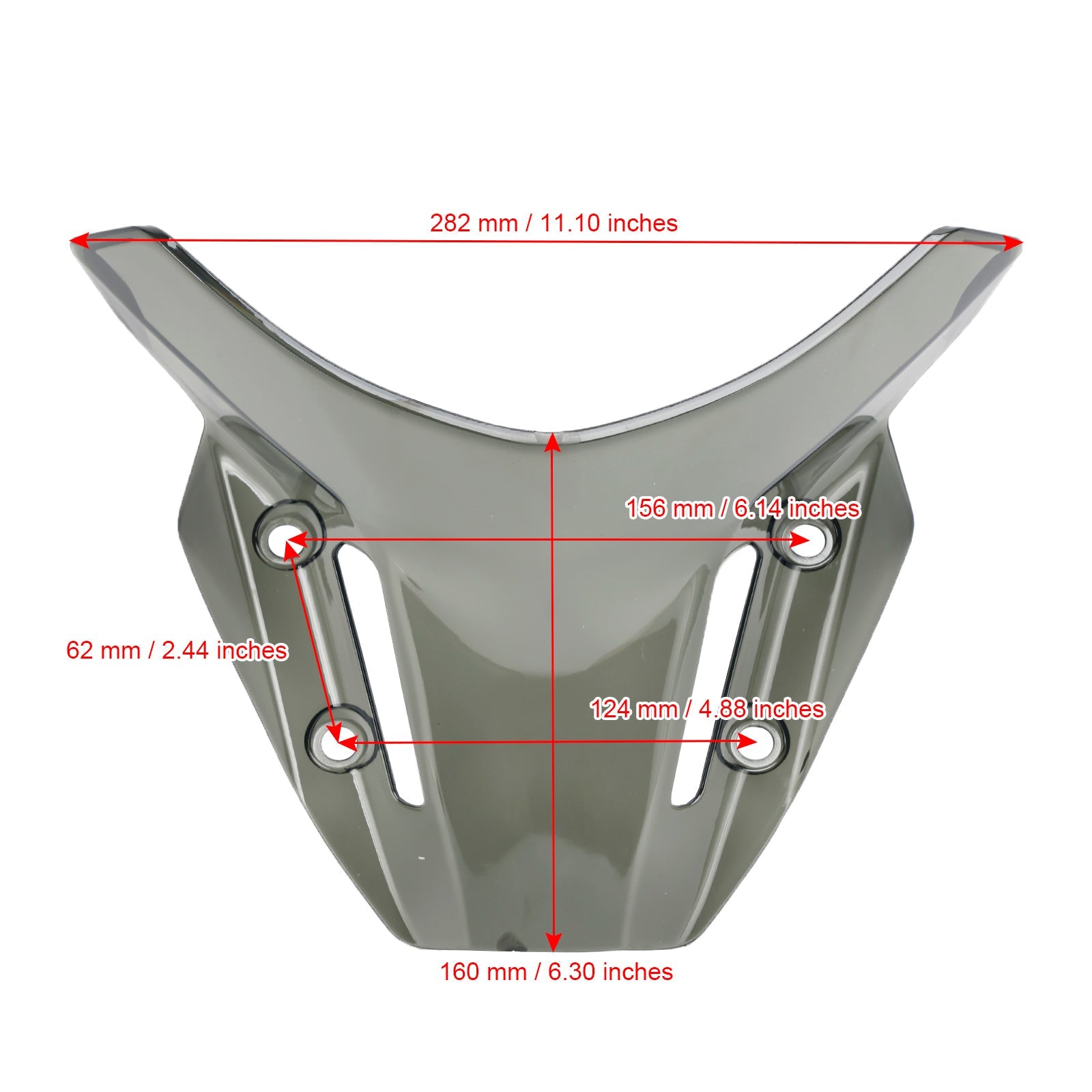 YAMAHA MT-09 MT 09 2021-2023 Pare-brise de moto ABS