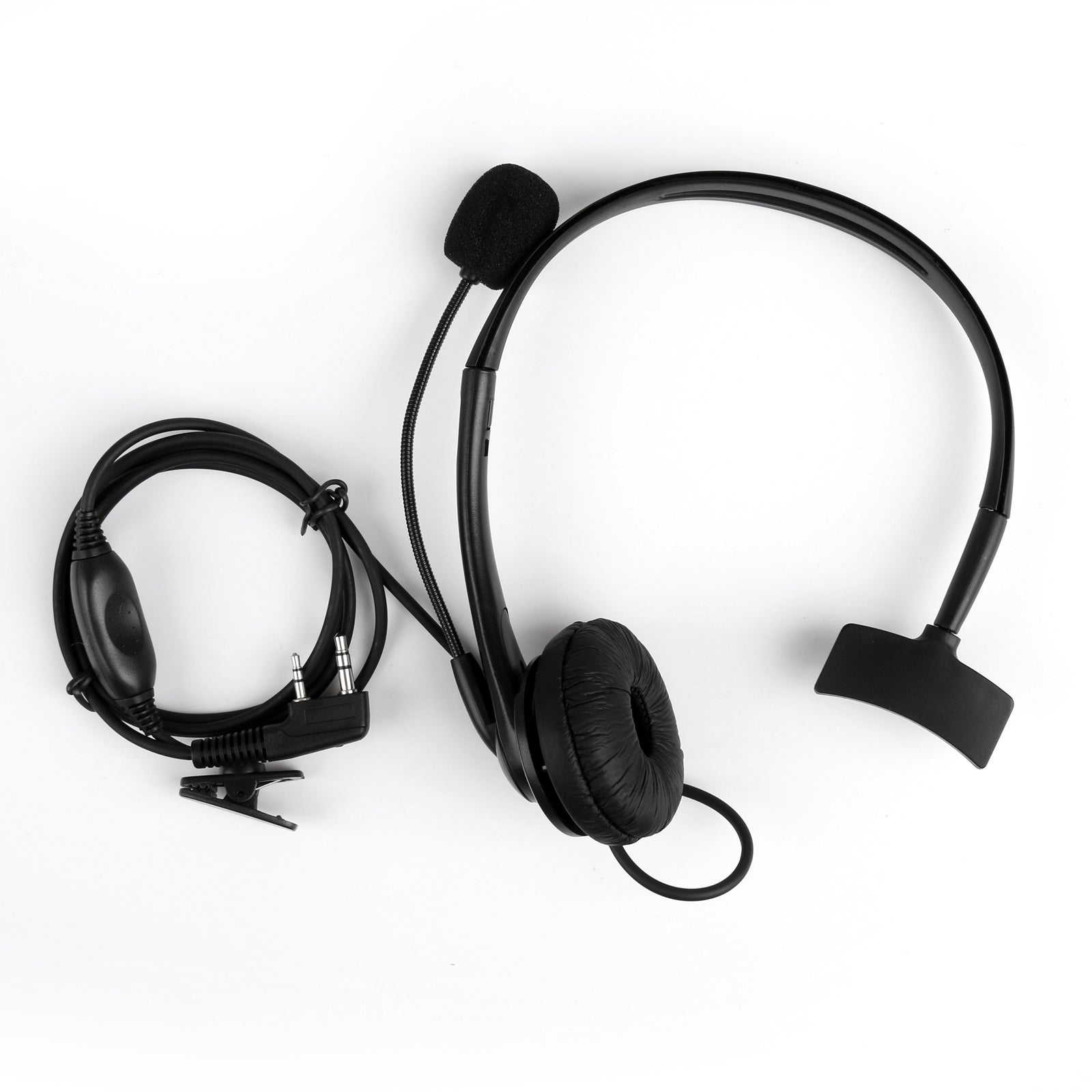 1x casque d'écoute aérien pour Radio bidirectionnelle Kenwood Puxing Wouxun Baofeng