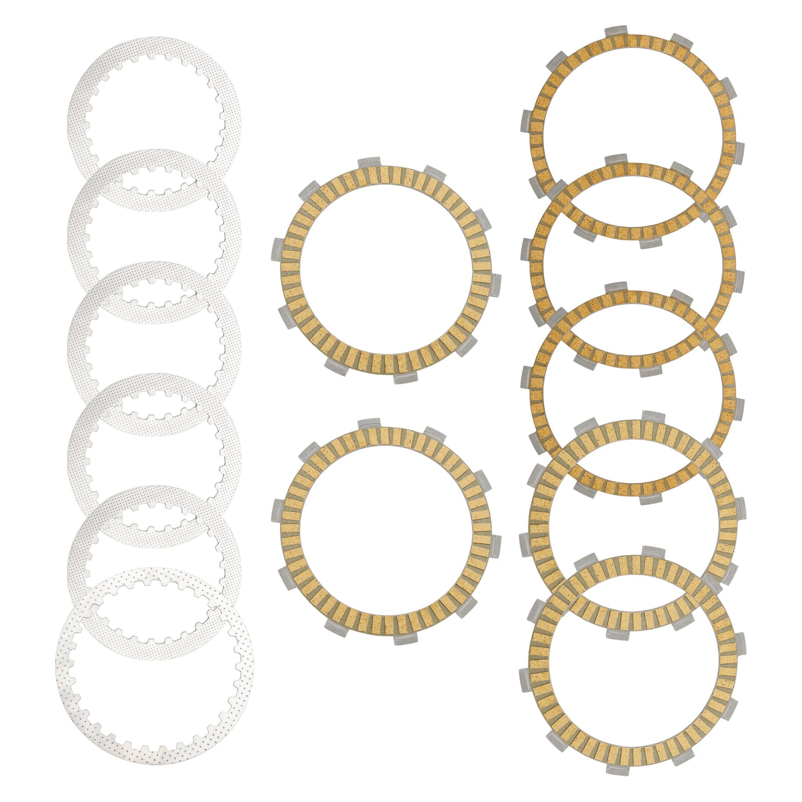 Clutch Friction Plate Kit Set fit for RC250 2015-2018 RC390 2016-22 90232011000