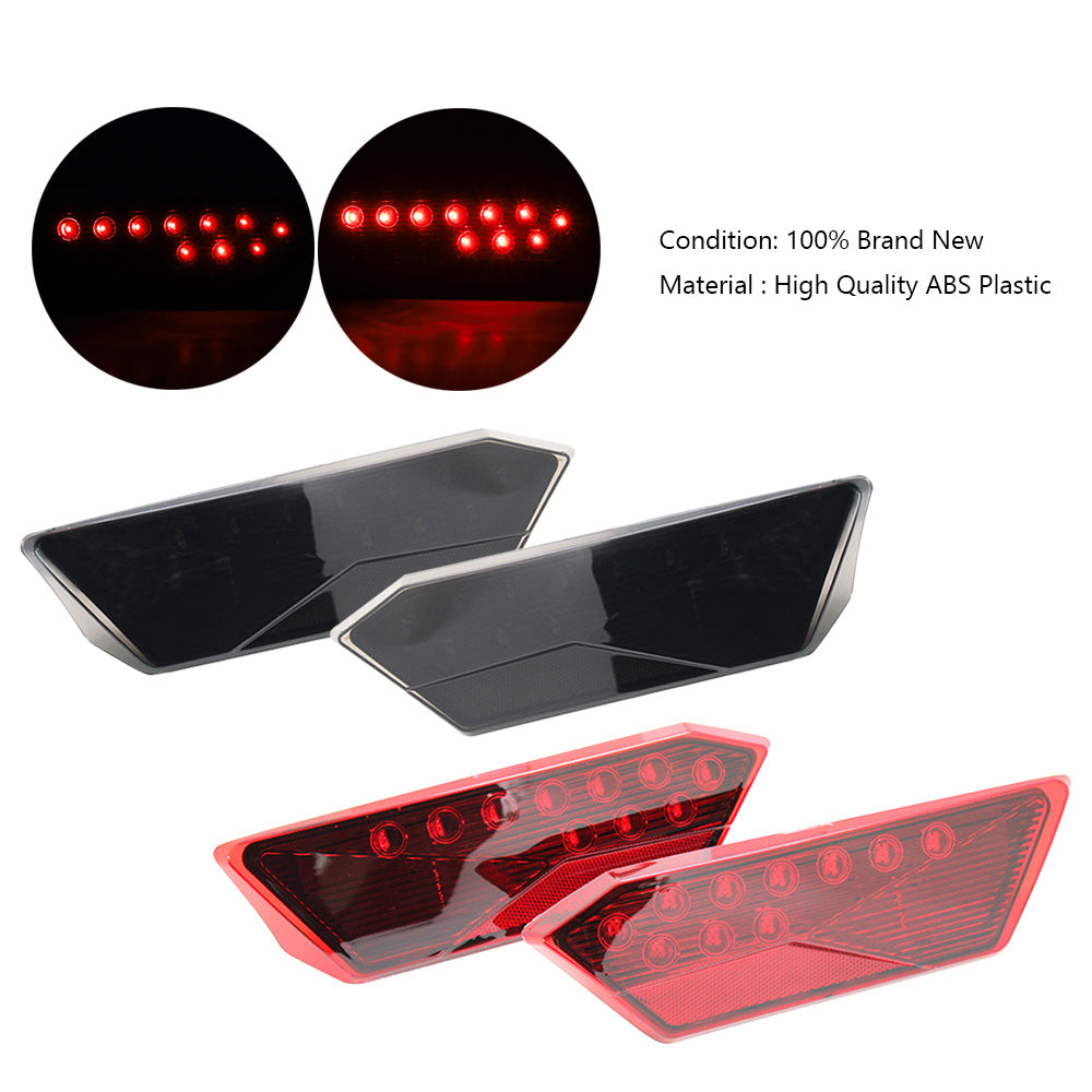 2412341 2412342 LED Tail Lights For Polaris RZR Turbo 1000 XP 900 S 2014-2019