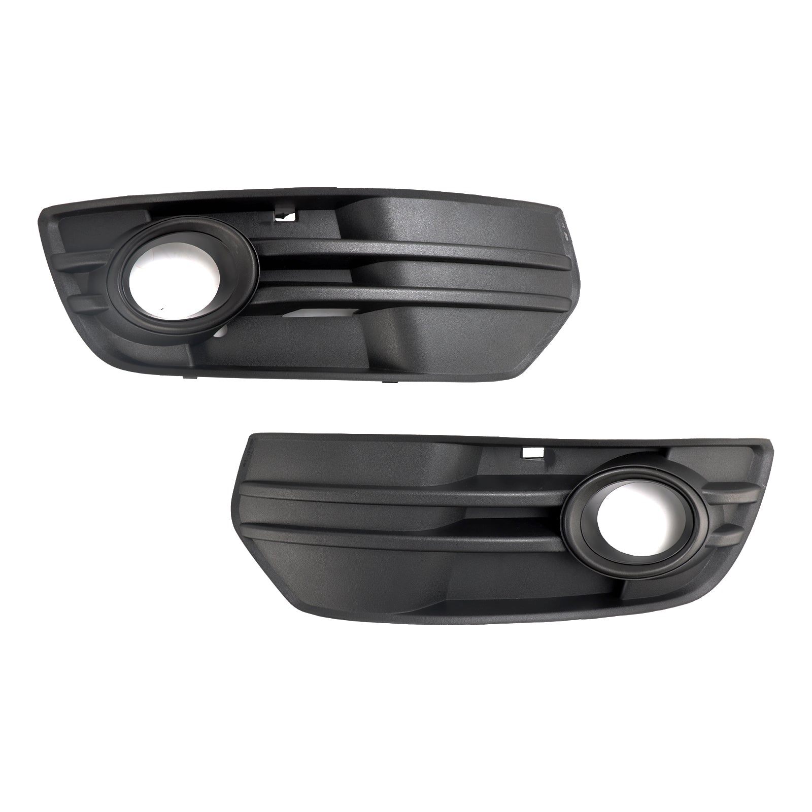 Audi Q5 2009-2012 2 STUKS Voorbumper Grill Mistlamp Lampafdekkingen Trim