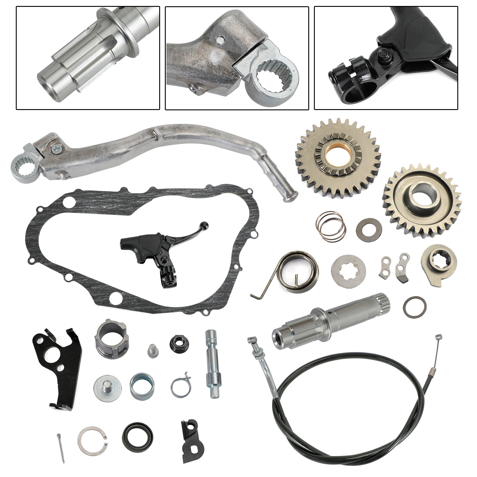 Kit de démarrage complet pour Suzuki DRZ400 DRZ 400E modèles 26300-29815