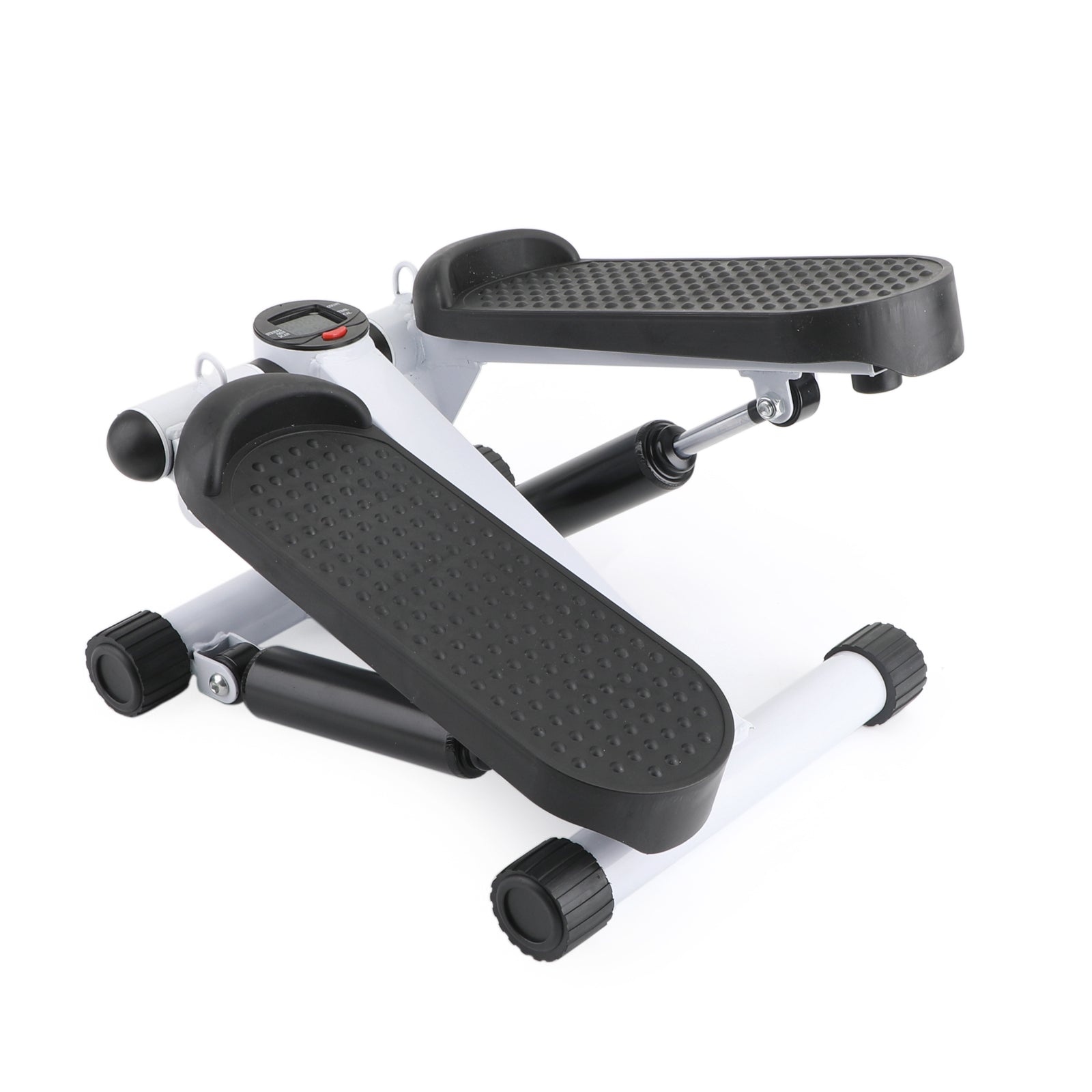 Low-Impact Workout Equipment Aerobic Step Climber with Wide Anti-Slip Pedals