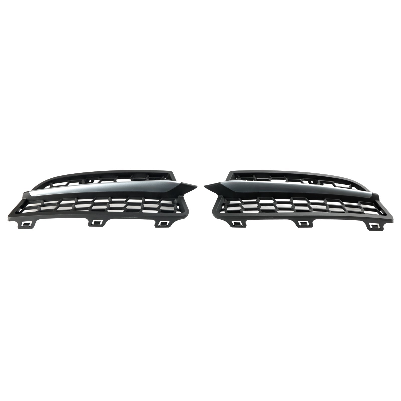 2 Stuks Voorbumper Mistlamp Cover Bezel Grill Grille Fit Bmw F20 F21 2011-2015 M