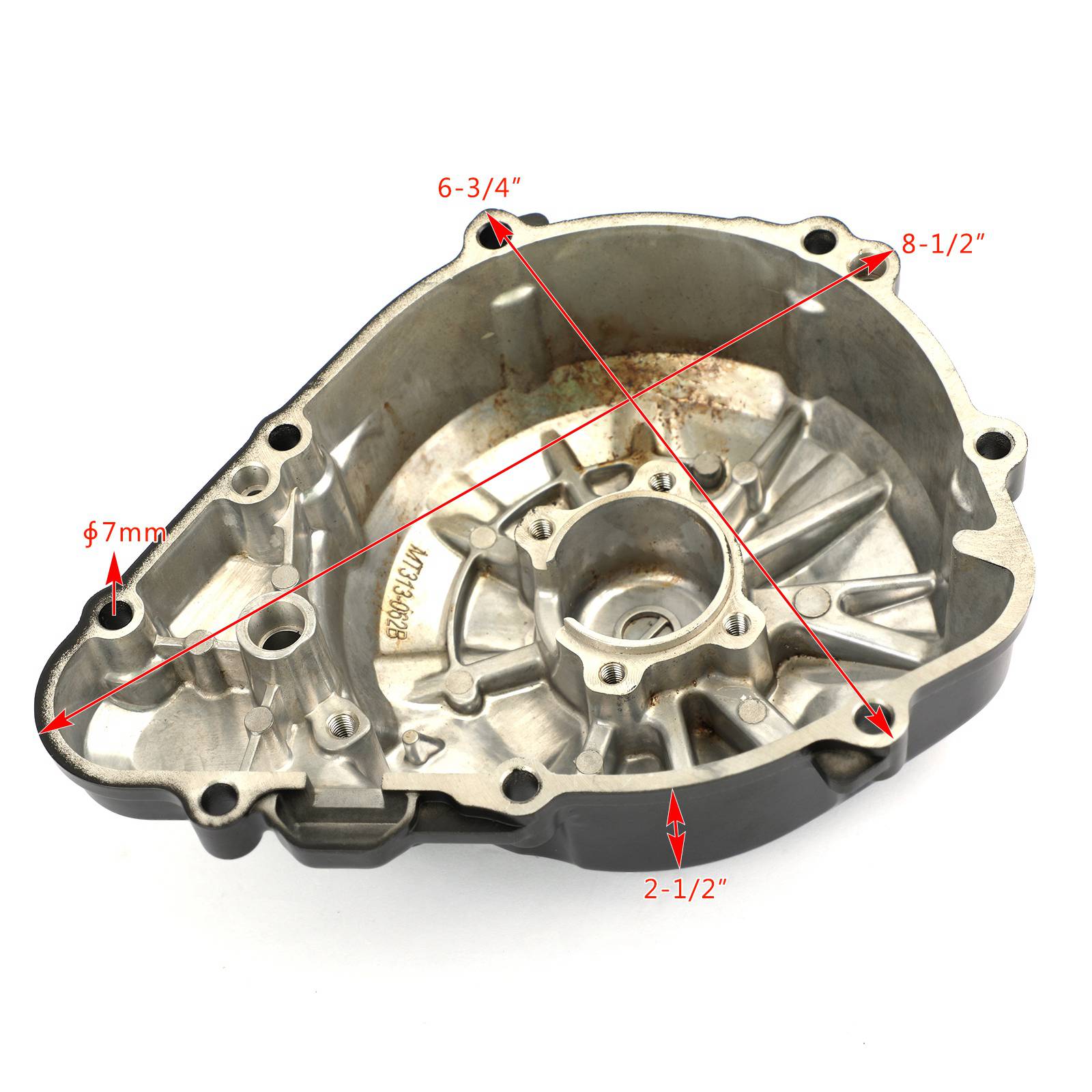 Couvercle de Stator d'alternateur adapté pour Kawasaki Z900 / ABS 2017 2018 2019 14031-0611 générique