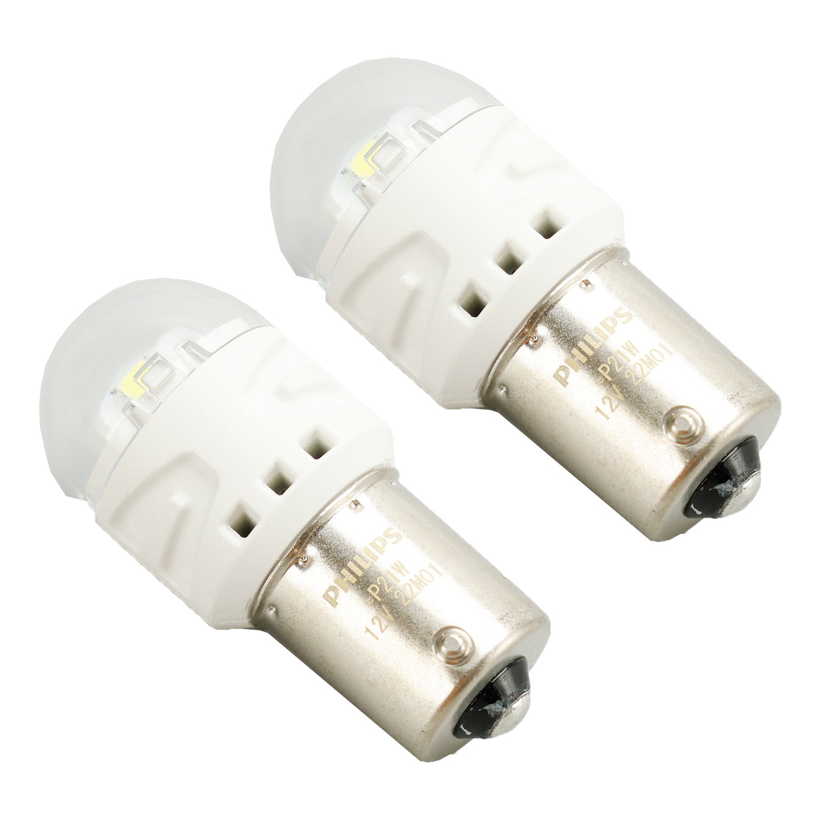 Pour Philips 11498CU31B2 Ultinon Pro3100 LED-BLANC P21W 6000K BA15s