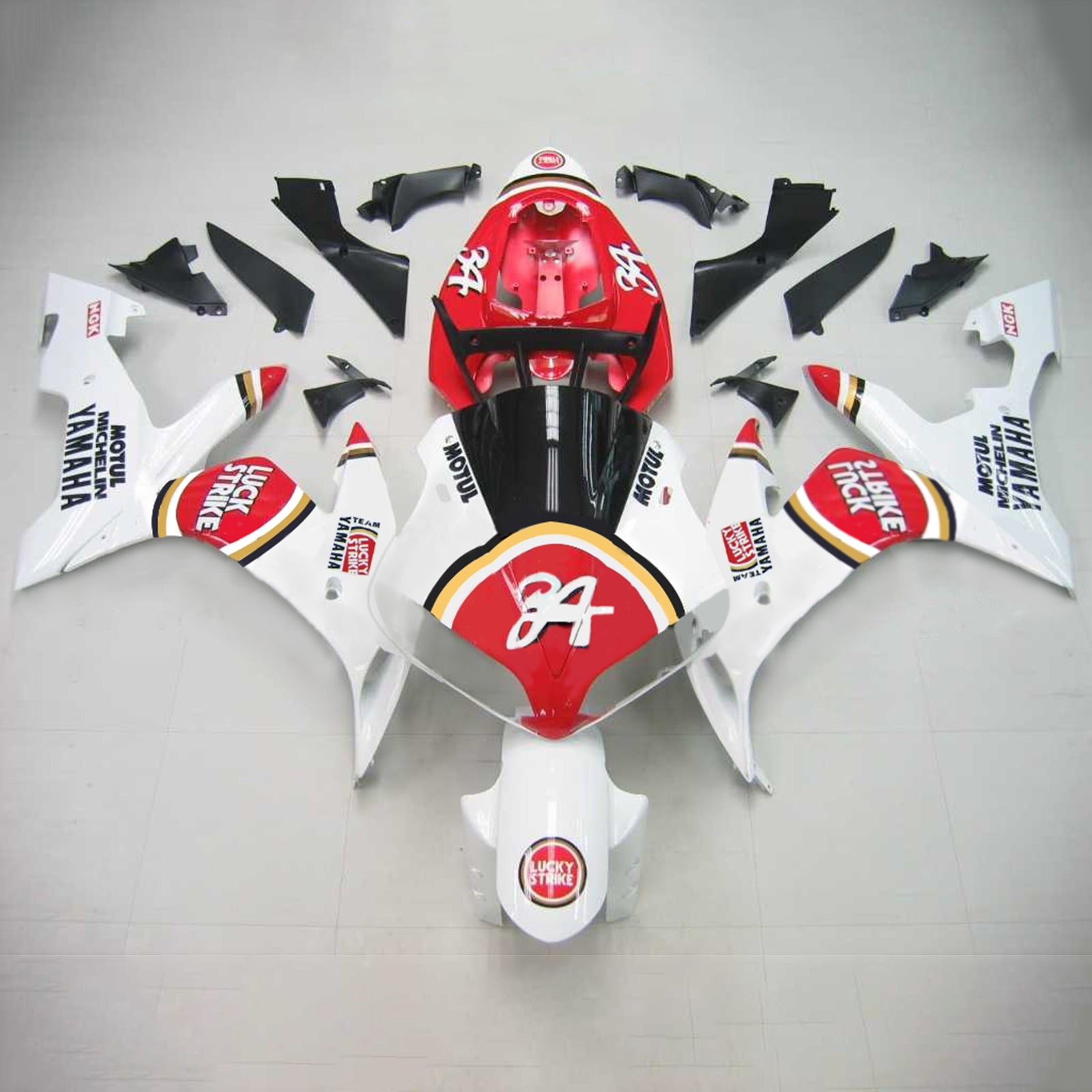 2004-2006 Yamaha YZF 1000 R1 Fairing Kit Generic