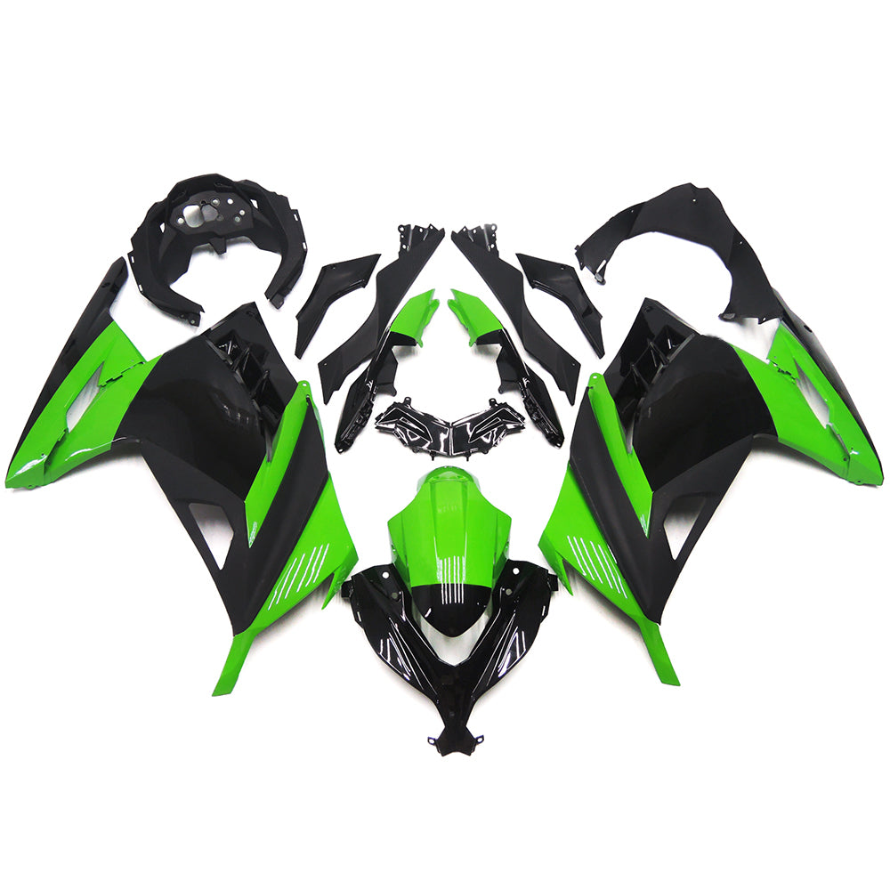 2013-2024 Kawasaki EX300/Ninja300 Injection Fairing Kit Bodywork Plastic ABS