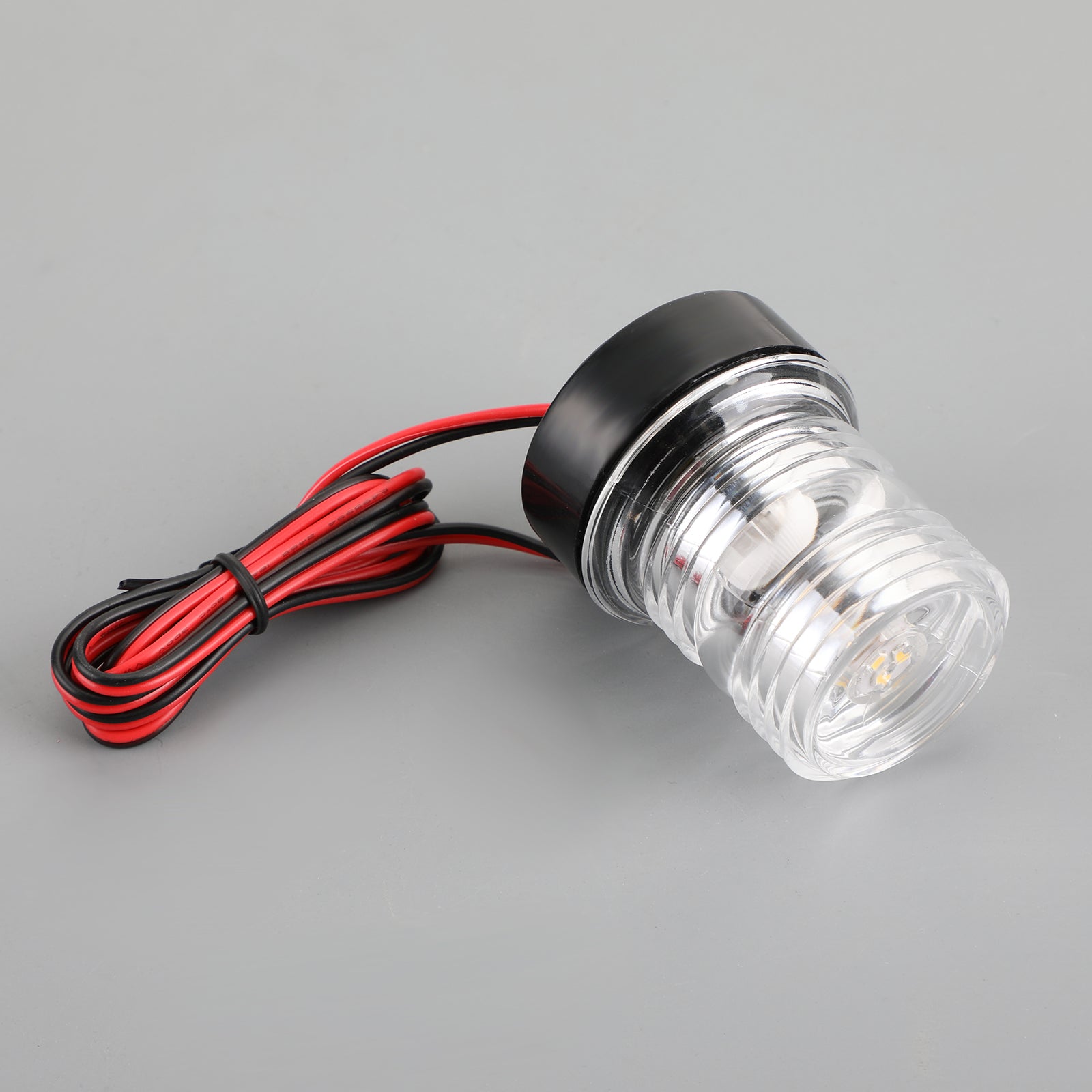 12V LED Navigation Signal Light Anchor Vessel Round Lamp For Marine Boat Yacht