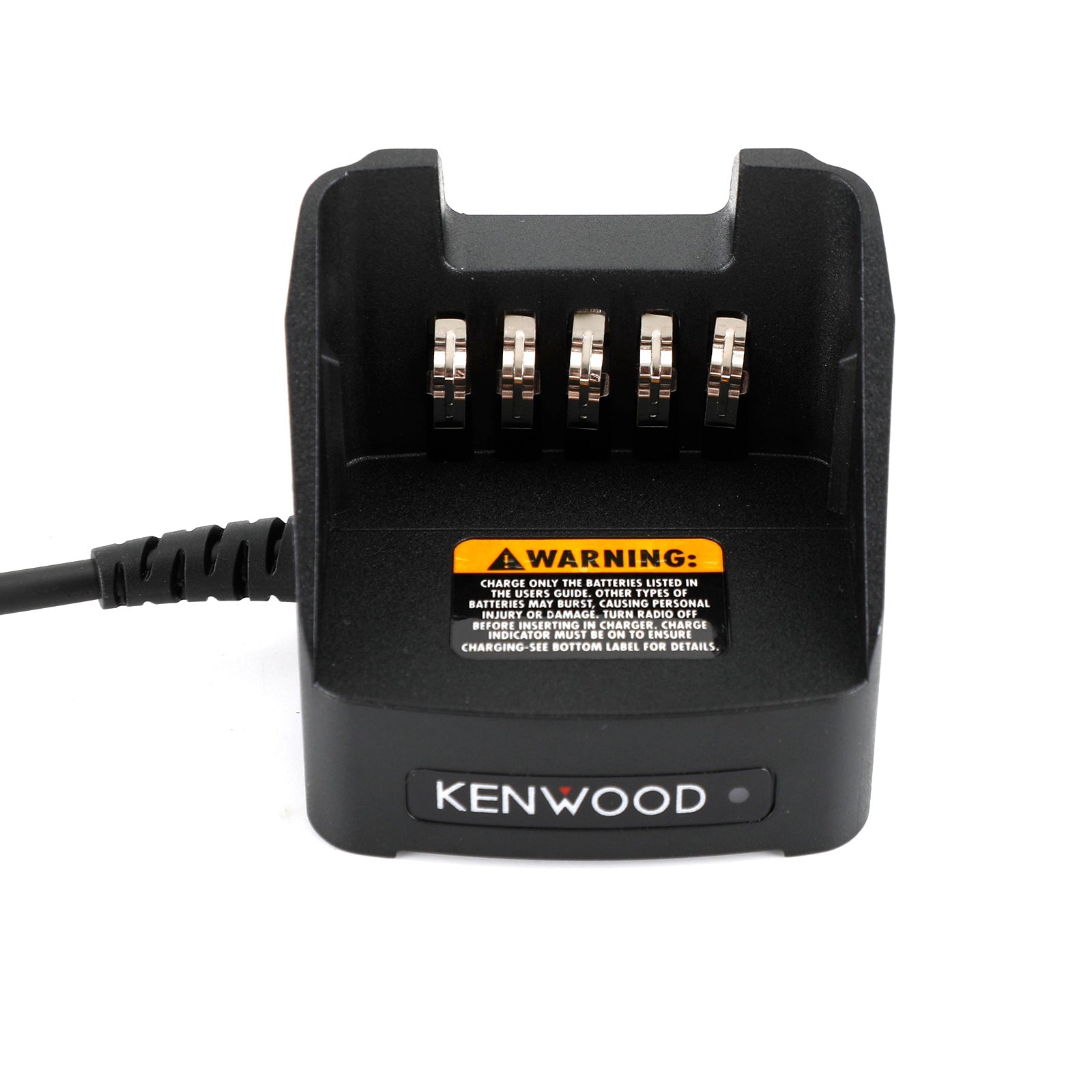 KVC-21 auto-acculader voor Kenwood NX-200 NX-300 NX-5200 TK-2180 TK-3180