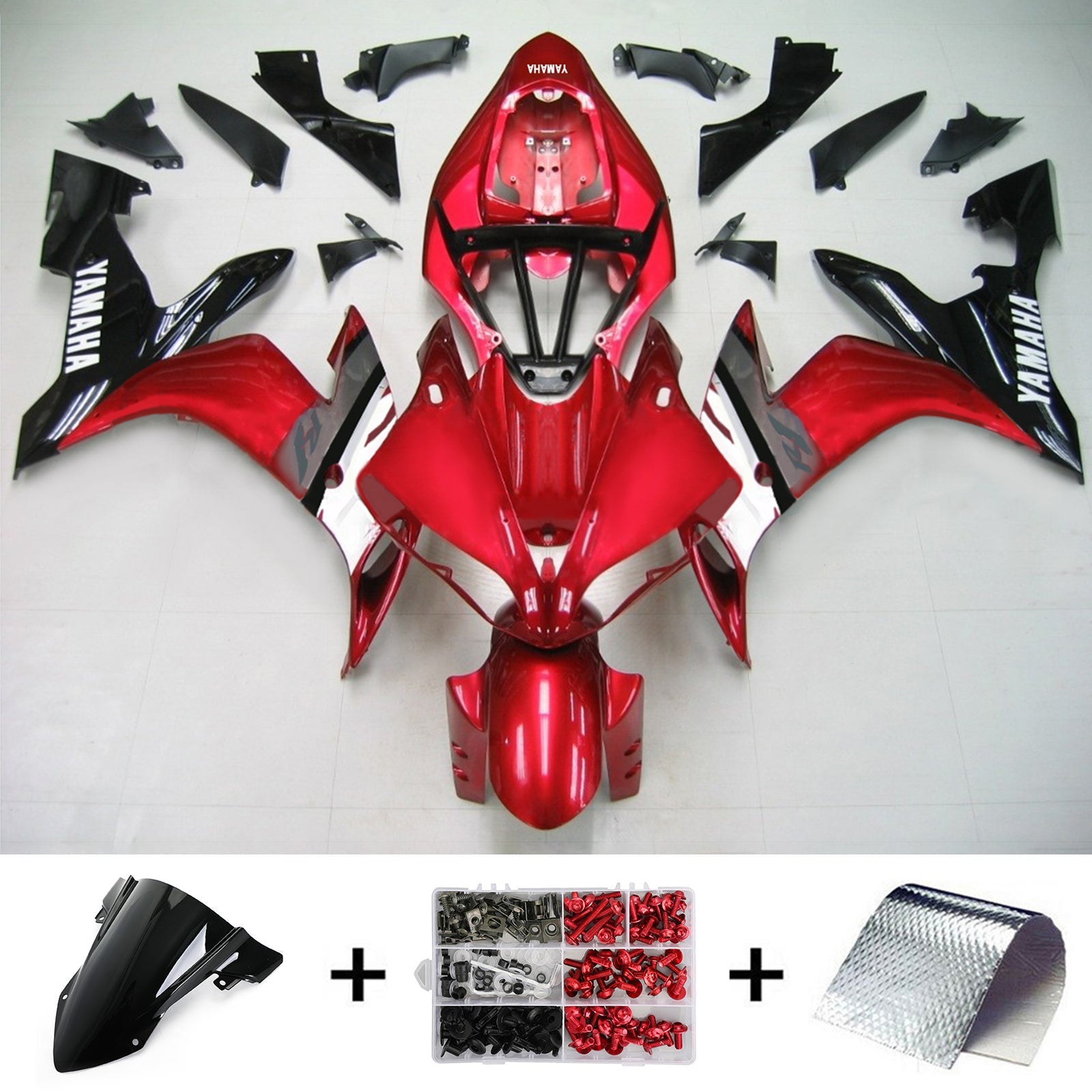 2004-2006 Yamaha YZF 1000 R1 Fairing Kit Generic