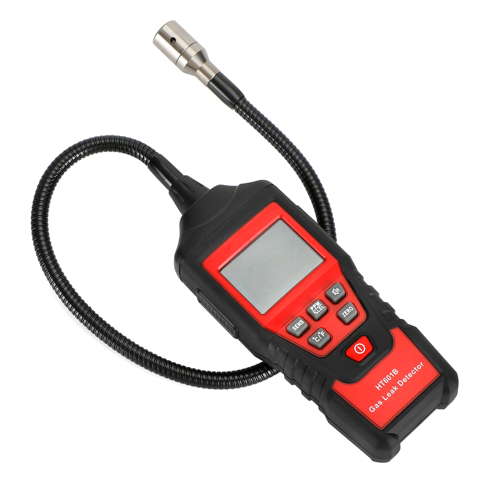 Gas Leak Detector Portable Combustible Gas Detector LCD Tester Visual Leakage