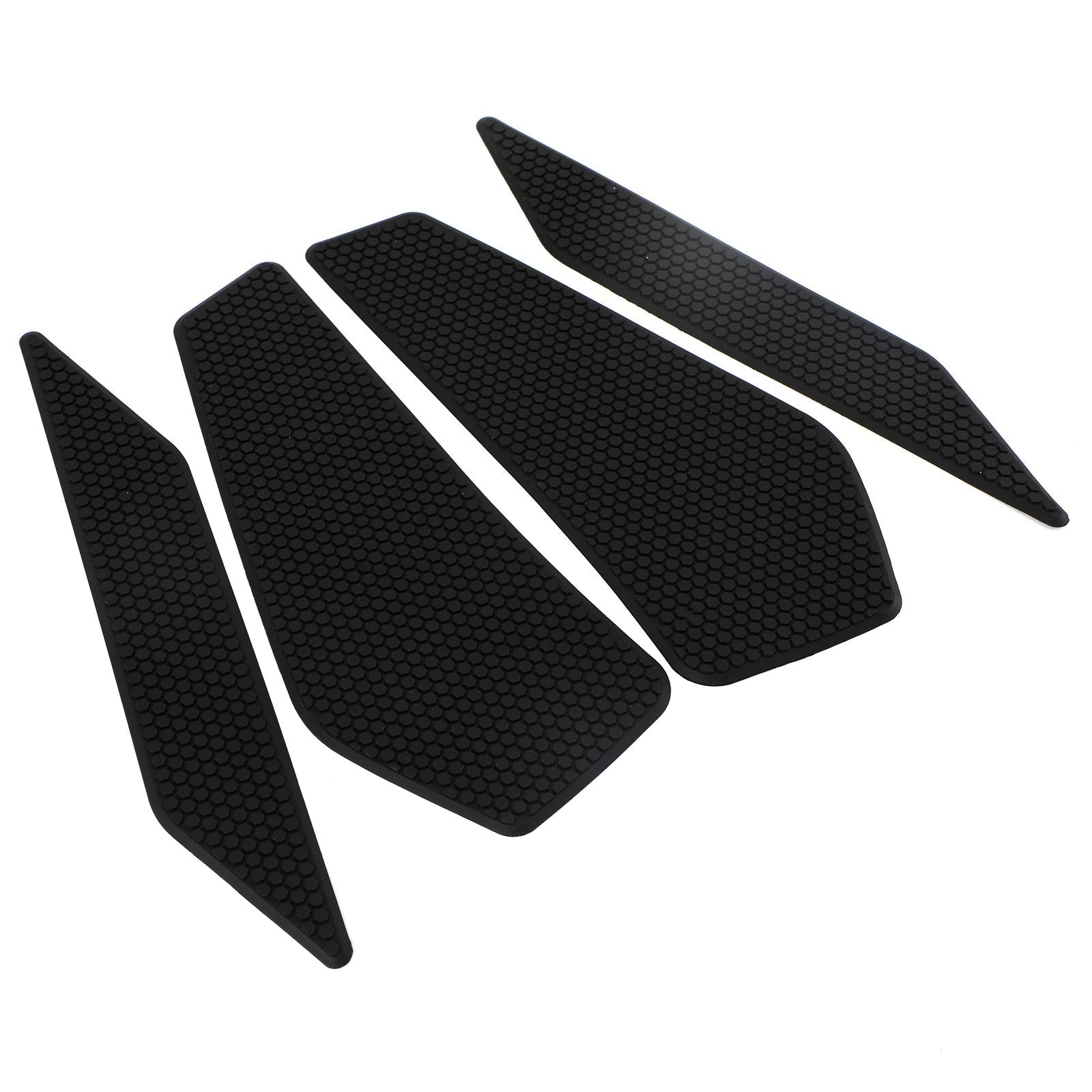 4x Side Tank Traction Grips Pads Geschikt voor Kawasaki EX400 Ninja 400 2018-2020 Generiek