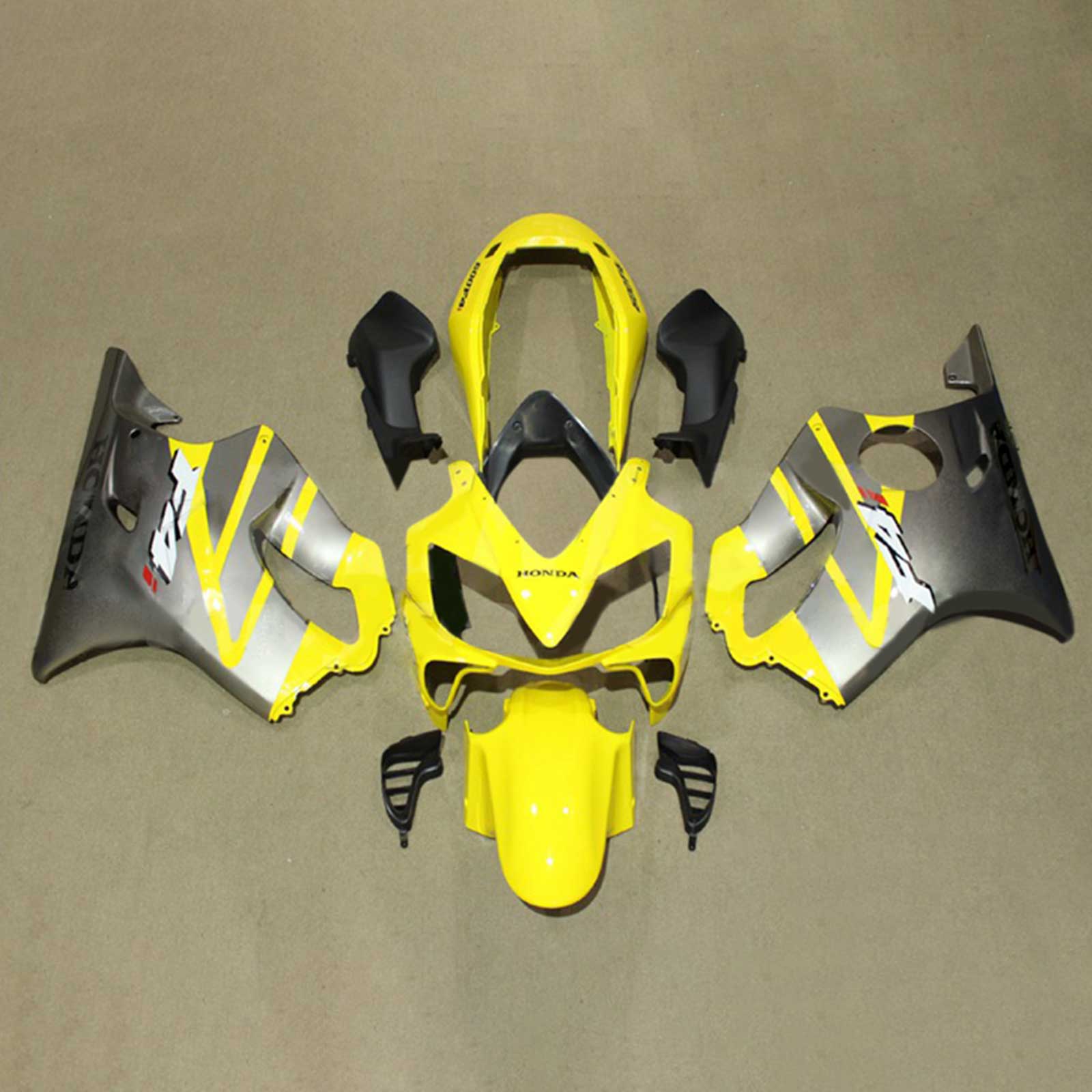 2004-2007 Honda CBR600 F4i Injection Fairing Kit Bodywork Plastic ABS#135