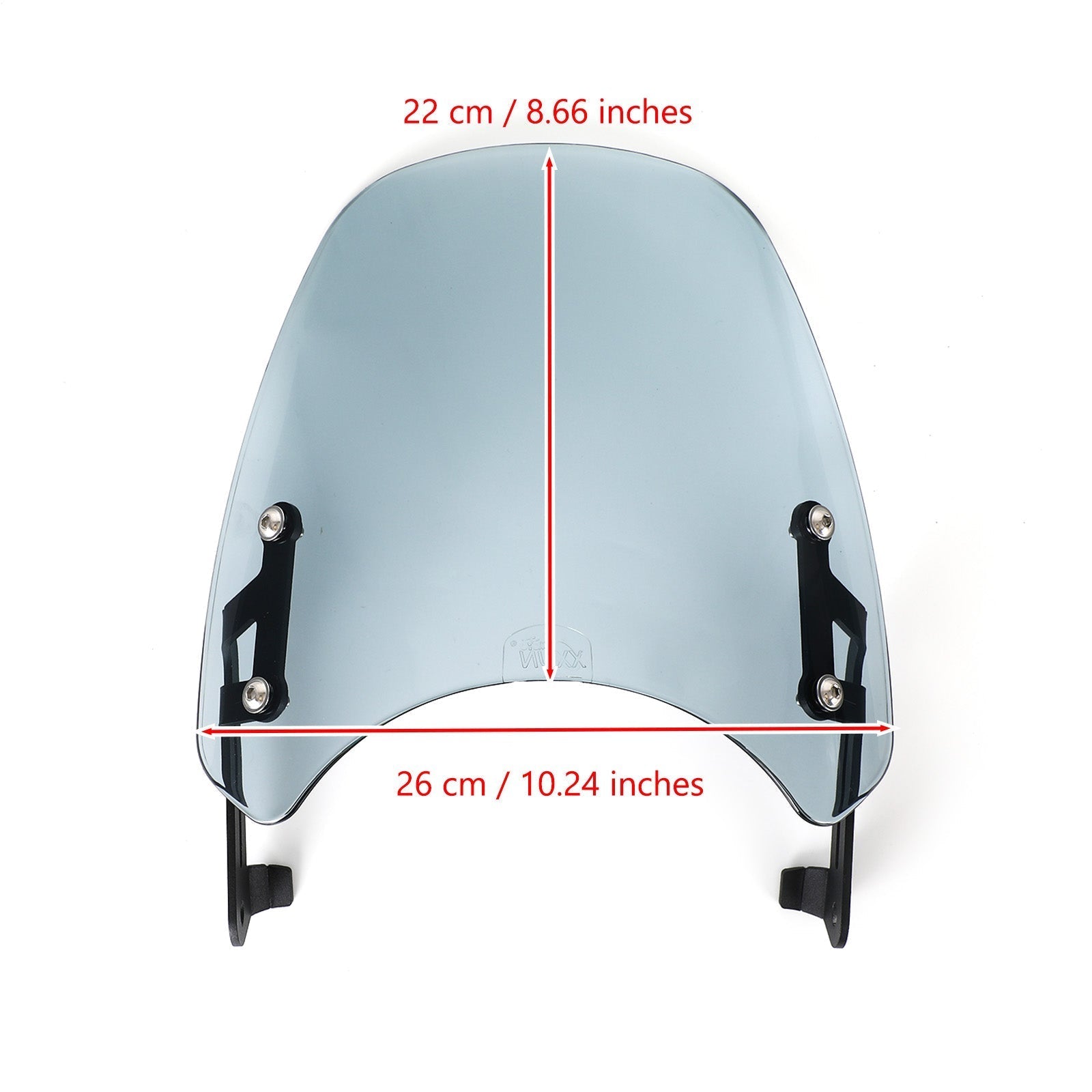 ABS Motorcycle Windshield WindScreen for Triumph Speed Twin 1200 2019-2021