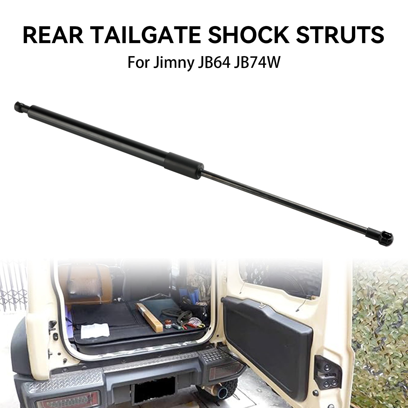 Jimny JB64 JB74W Backdoor Balancer Tailgate Assist Support Shock Strut