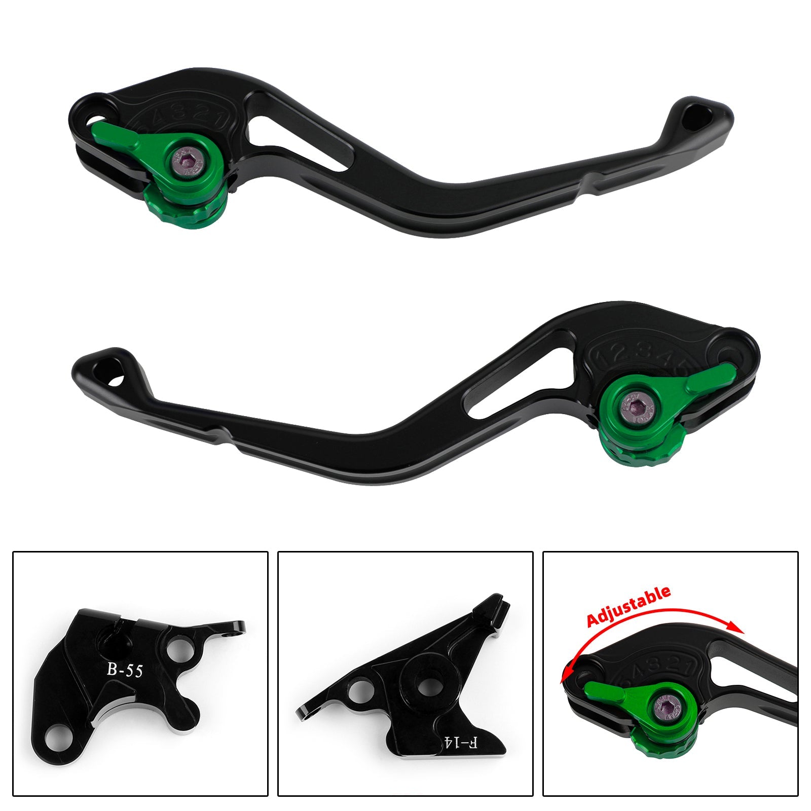 Buell XB12R XB12Ss XB12Scg M2 Cyclone NEW Short Clutch Brake Lever