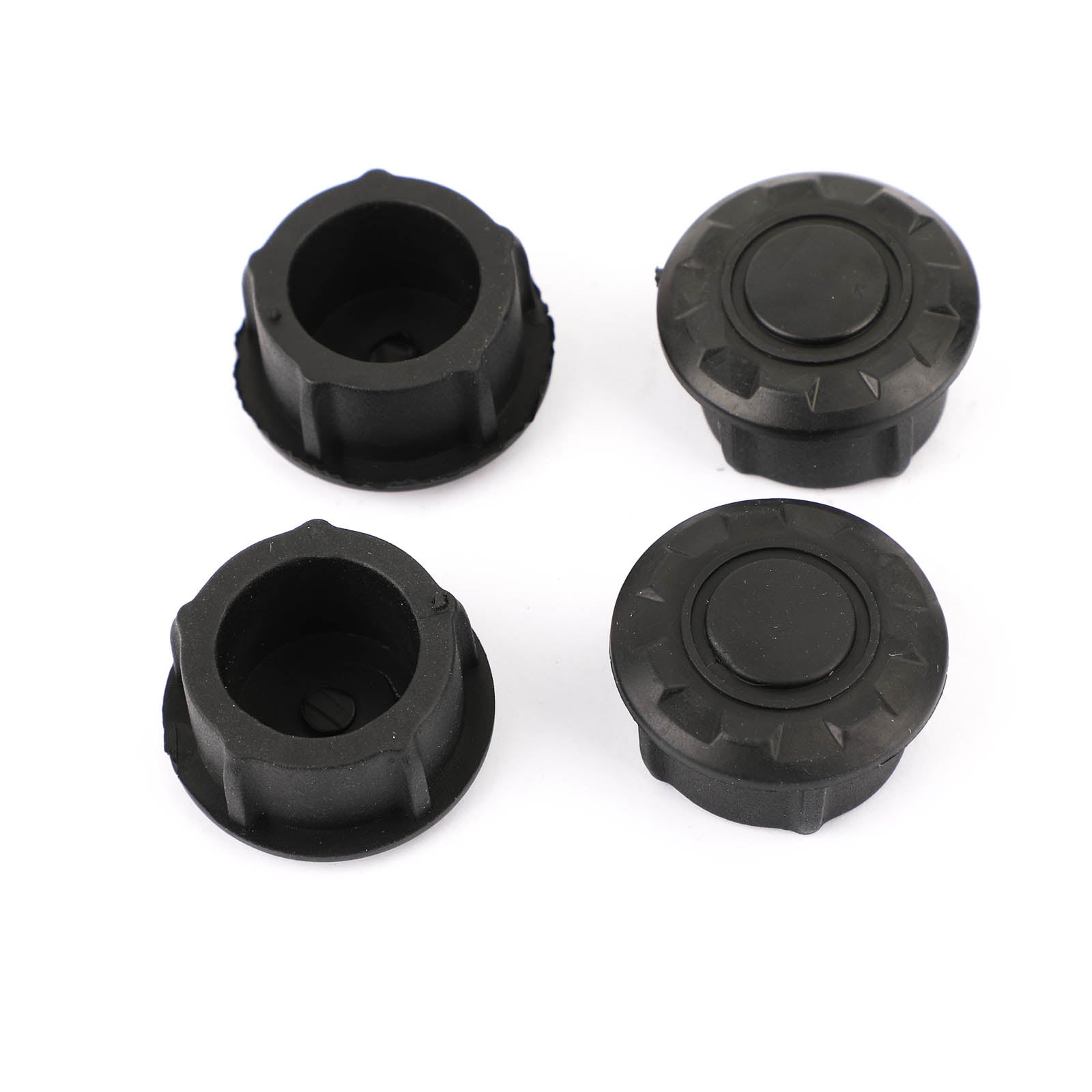 9 x SIDE FRAME COVER TUBE CAPS PLUGS Fit for BMW R1200GS R1250GS ADV 2014-2019 Generic