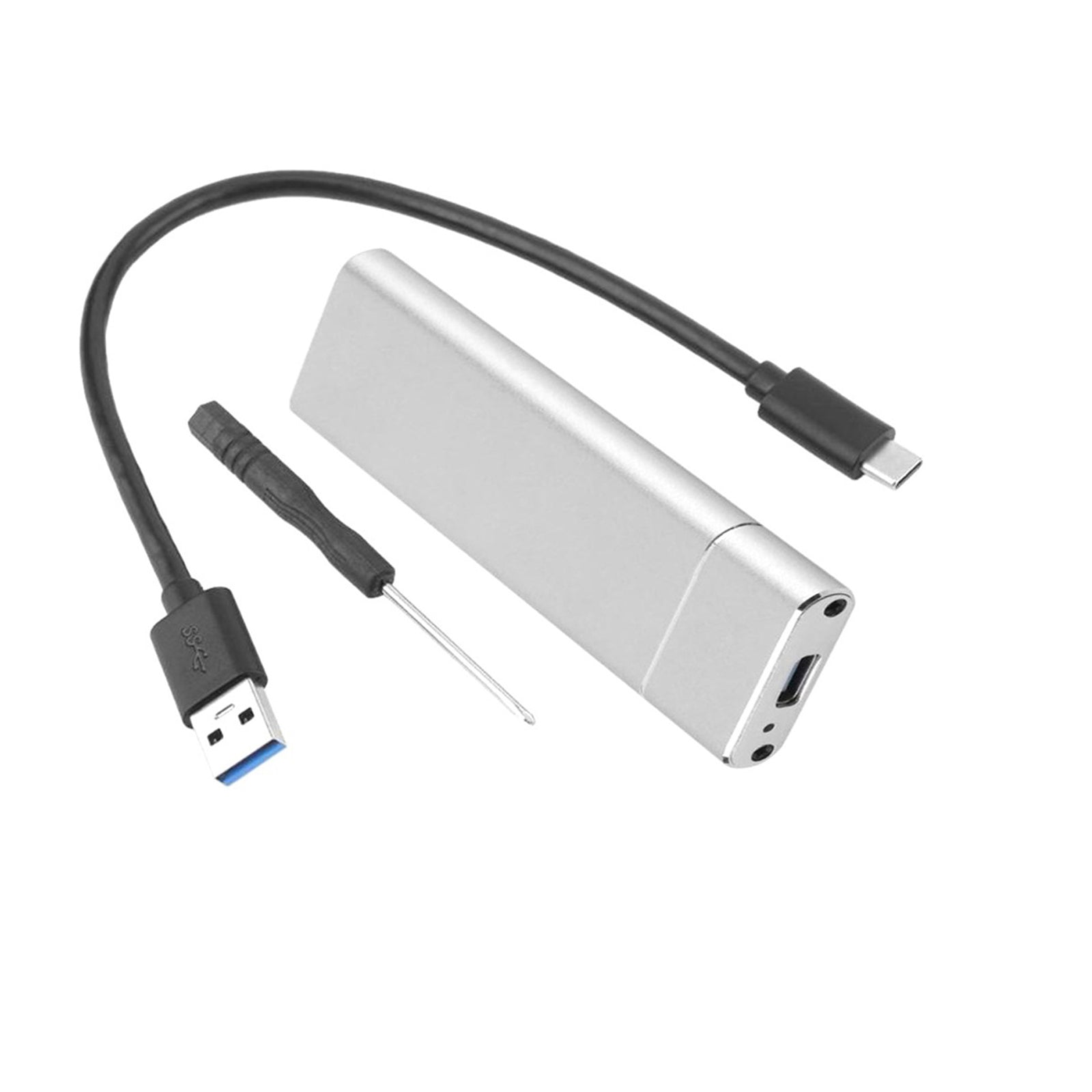 USB 3.1 Type-C naar M.2 NGFF SSD harde schijf schijfbox 6Gbps externe behuizing