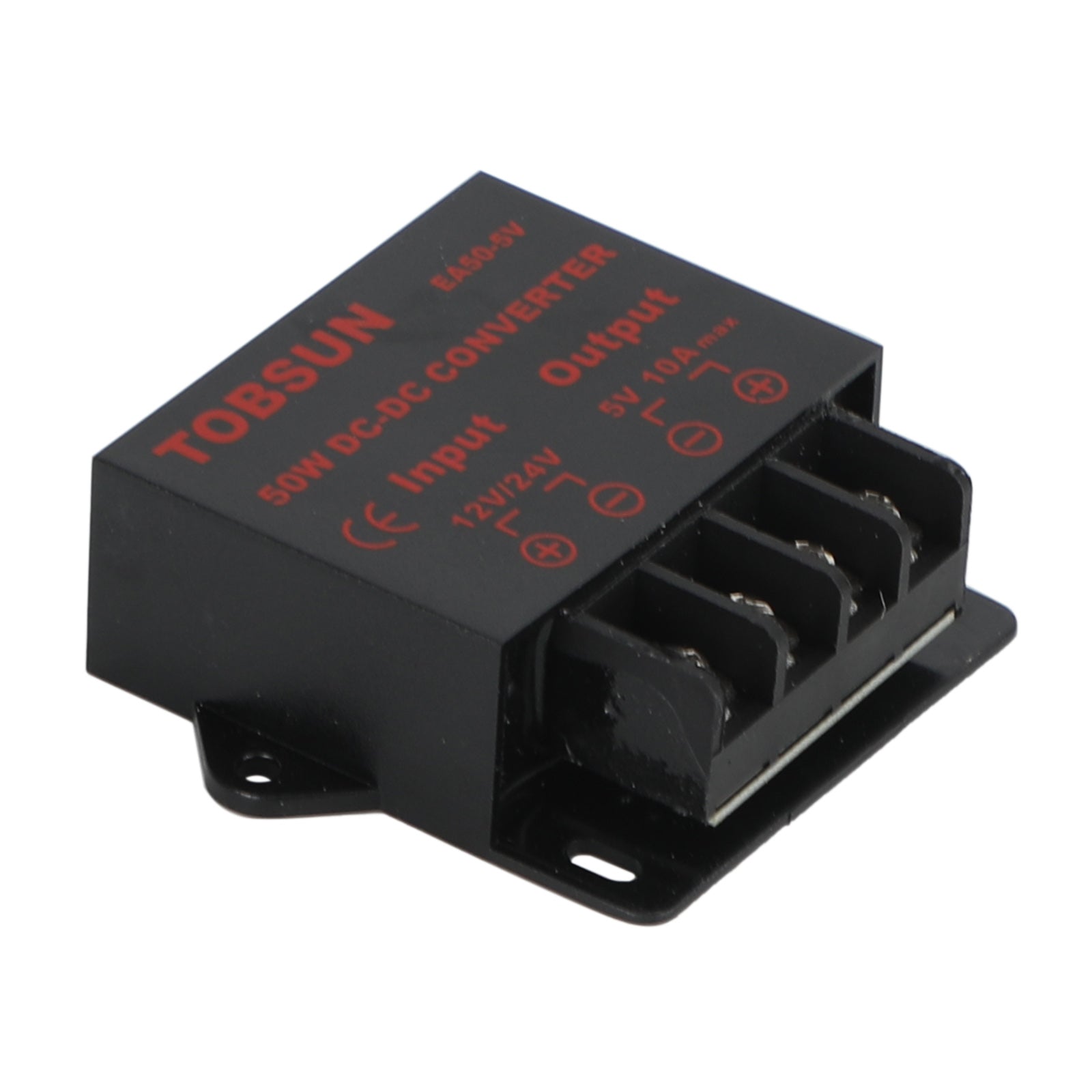 DC Voltage Regulator Buck Converter DC 12/24V To 5V 10A 50W Step Down Reducer