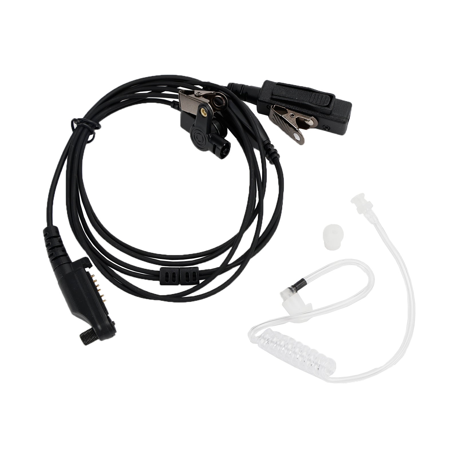 X1E-013A3 Akoestische Buis PTT Microfoon Headset Geschikt voor Hytera X1P X1E X1 PD600 PD680