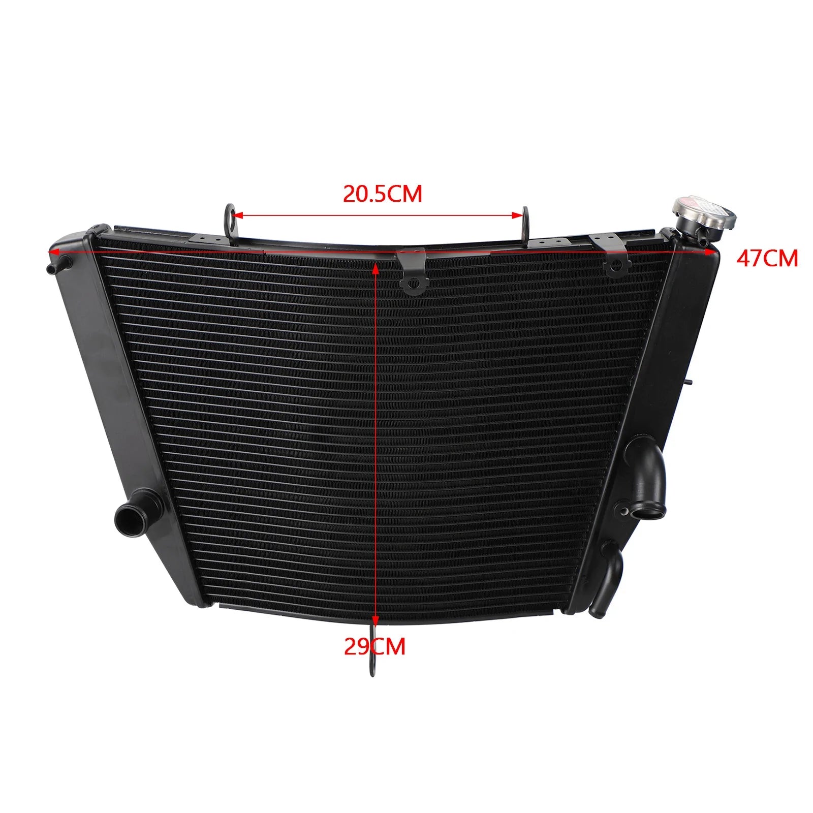 2006-2014 Suzuki GSXR 600 750 GSX-R600 GSX-R750 Radiator Cooler Cooling