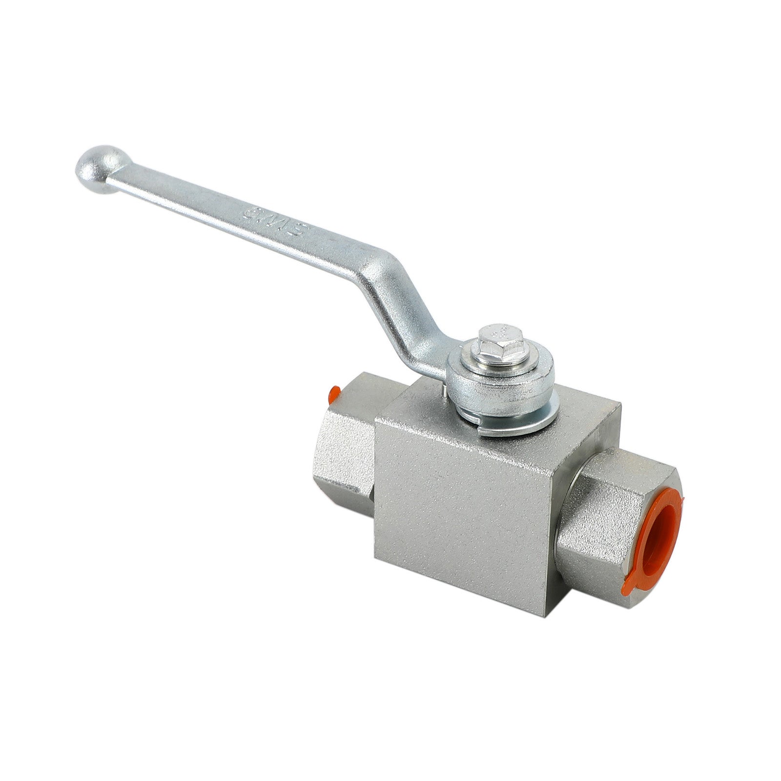 2 Way Hydraulic Ball Valve 1/4" NPT Female High Pressure Ball Valve