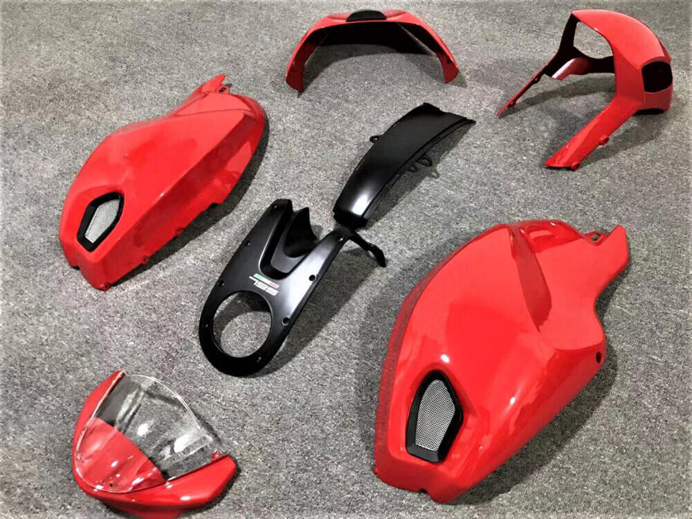 All years Ducati Monster 696 796 1100 S EVO Fairing Kit Bodywork