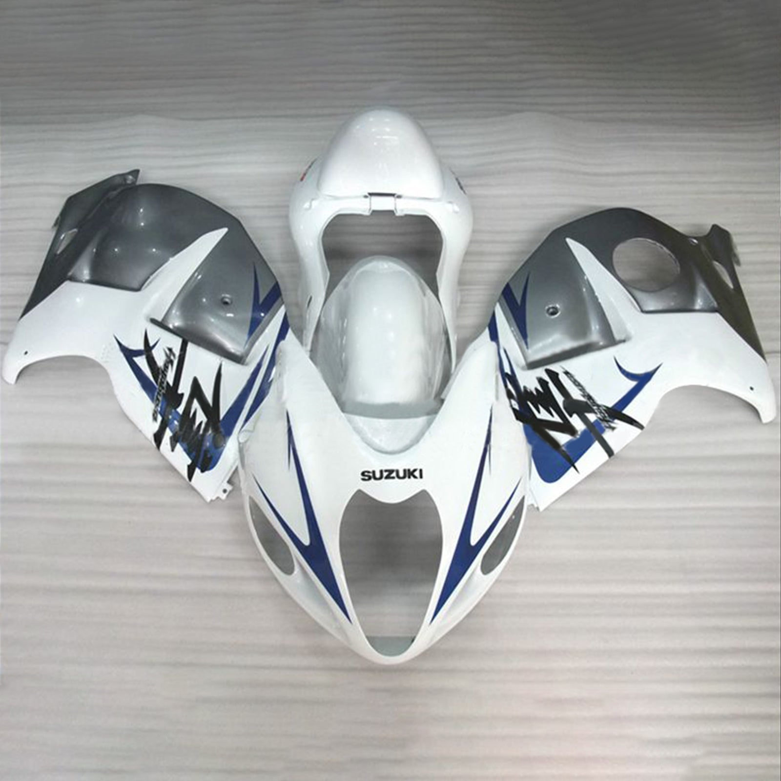 1999-2007 Suzuki Hayabusa GSX1300R Kit de carénage d'injection carrosserie plastique ABS # 139