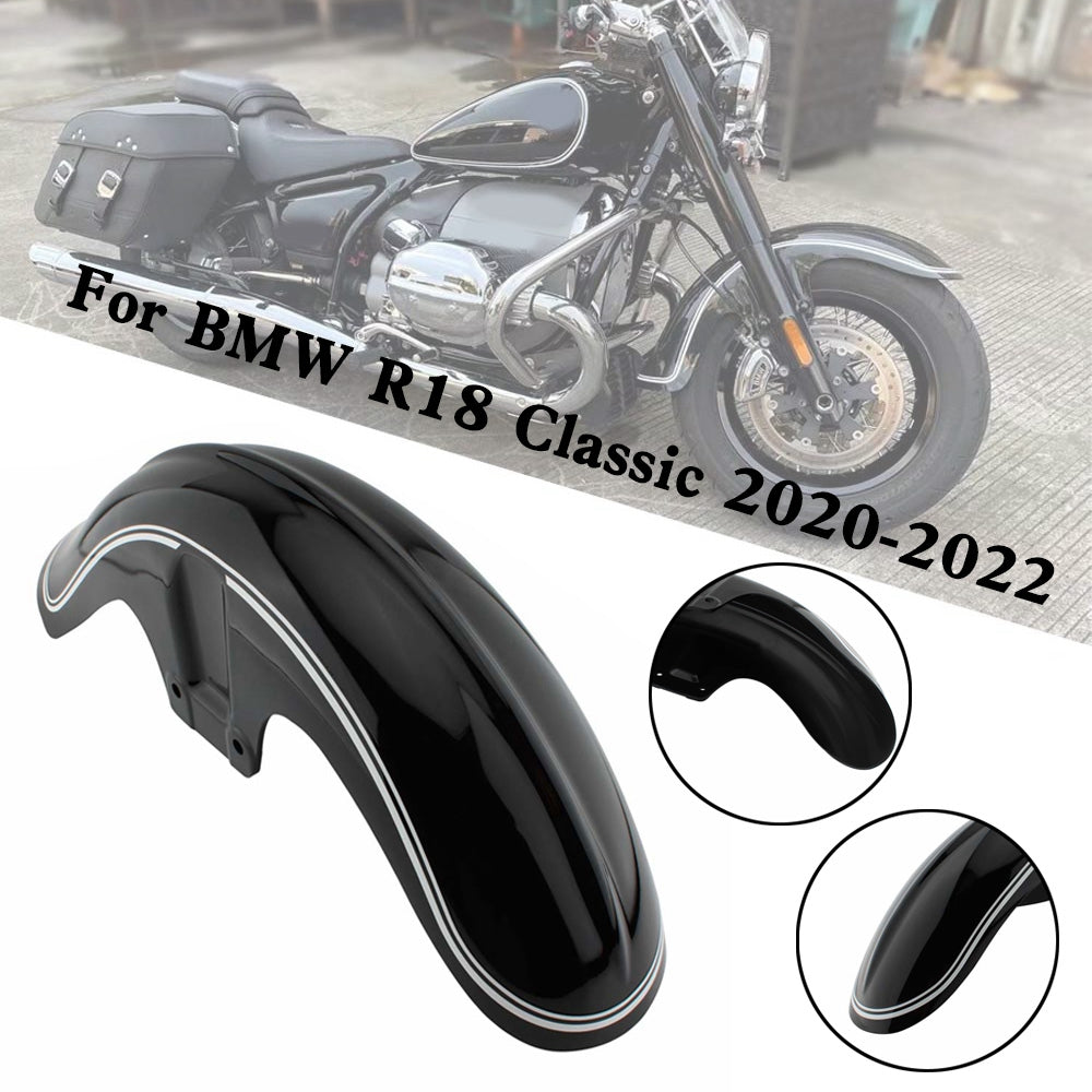 Front Wheel Fender Mudguard Splash Guard For BMW R18 Classic R 18 2020-2022