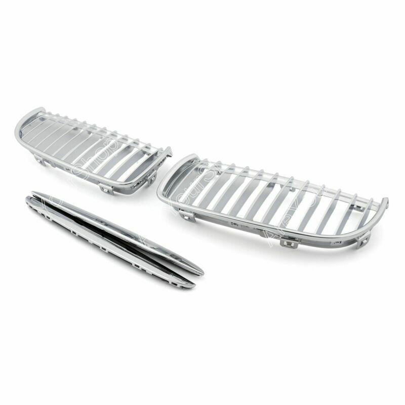 2004-2007 BMW 3-serie E90 E91 M3 Frontvervanging Chrome Niergrille Generiek