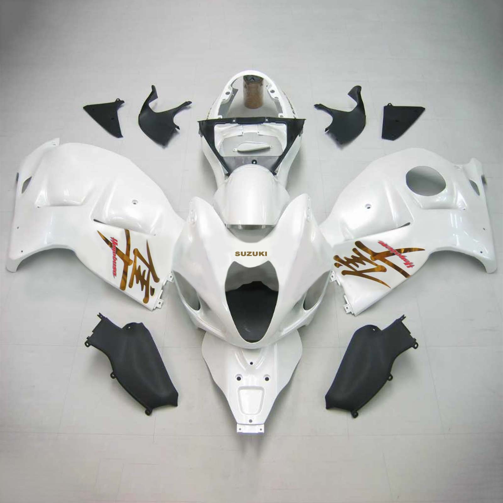 1999-2007 Suzuki Hayabusa GSX1300 Amotopart injectiekuipset carrosserie kunststof ABS #128