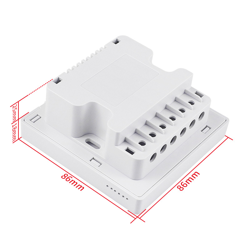 ESP32-S3 86 4 inch intelligent bedieningspaneel met temperatuur-vochtigheidssensoren