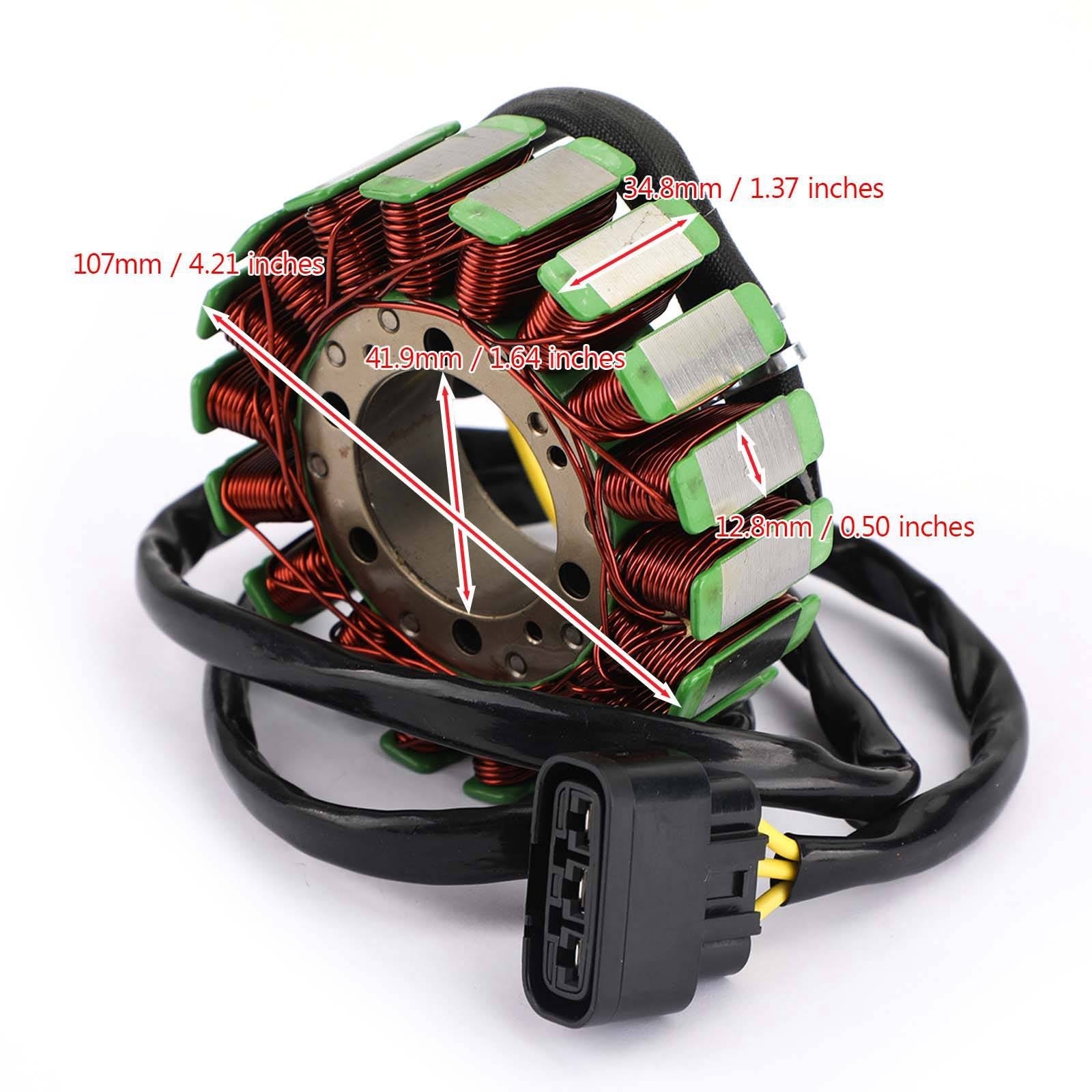 Areyourshop Generator Stator Fit for Ducati Diavel / Monster 1200 Hypermotard 939 950 14-20