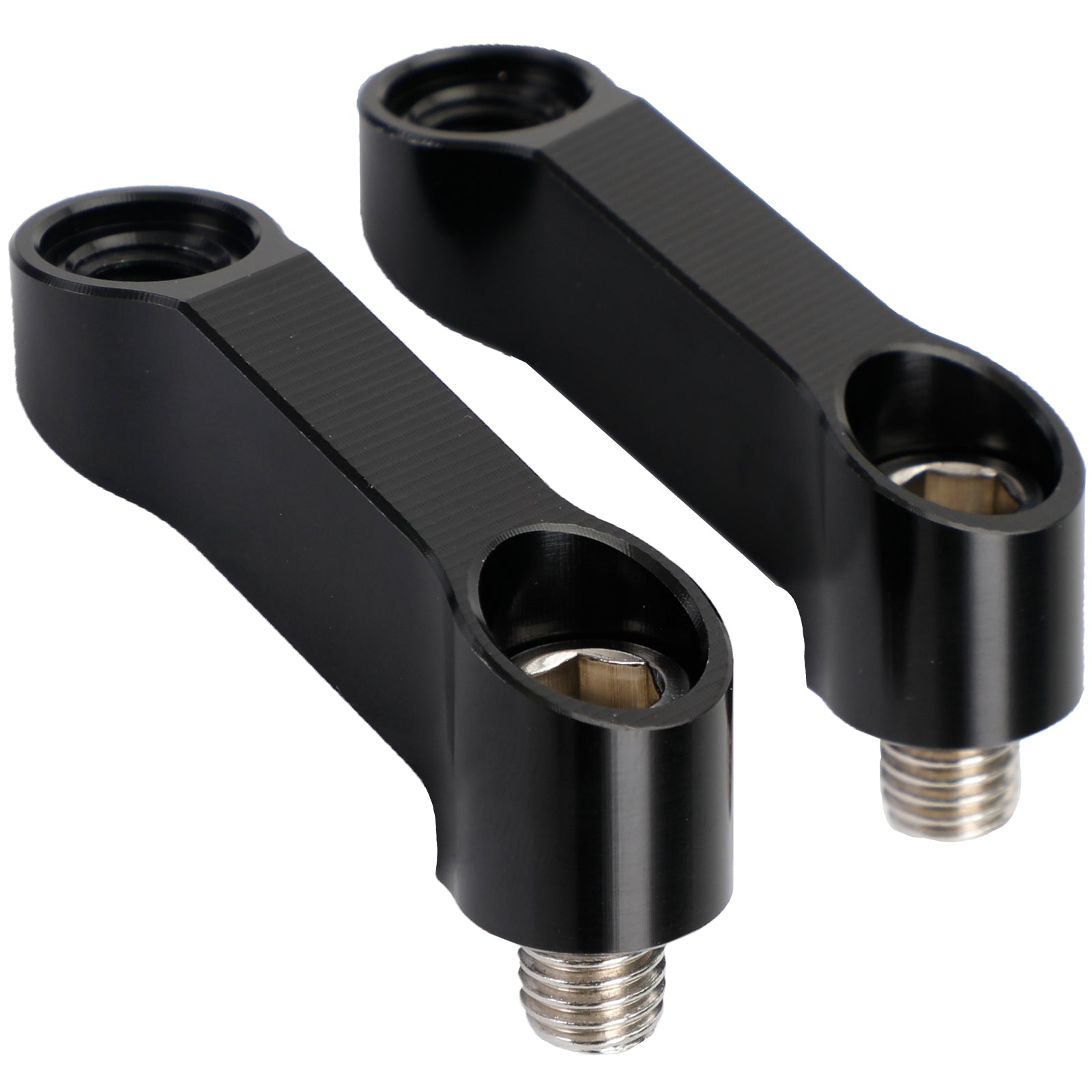 10mm Spiegel Extender Riser Verlenging Voor BMW K1200R 2005-2008 K1300R 2009-2016 Generiek