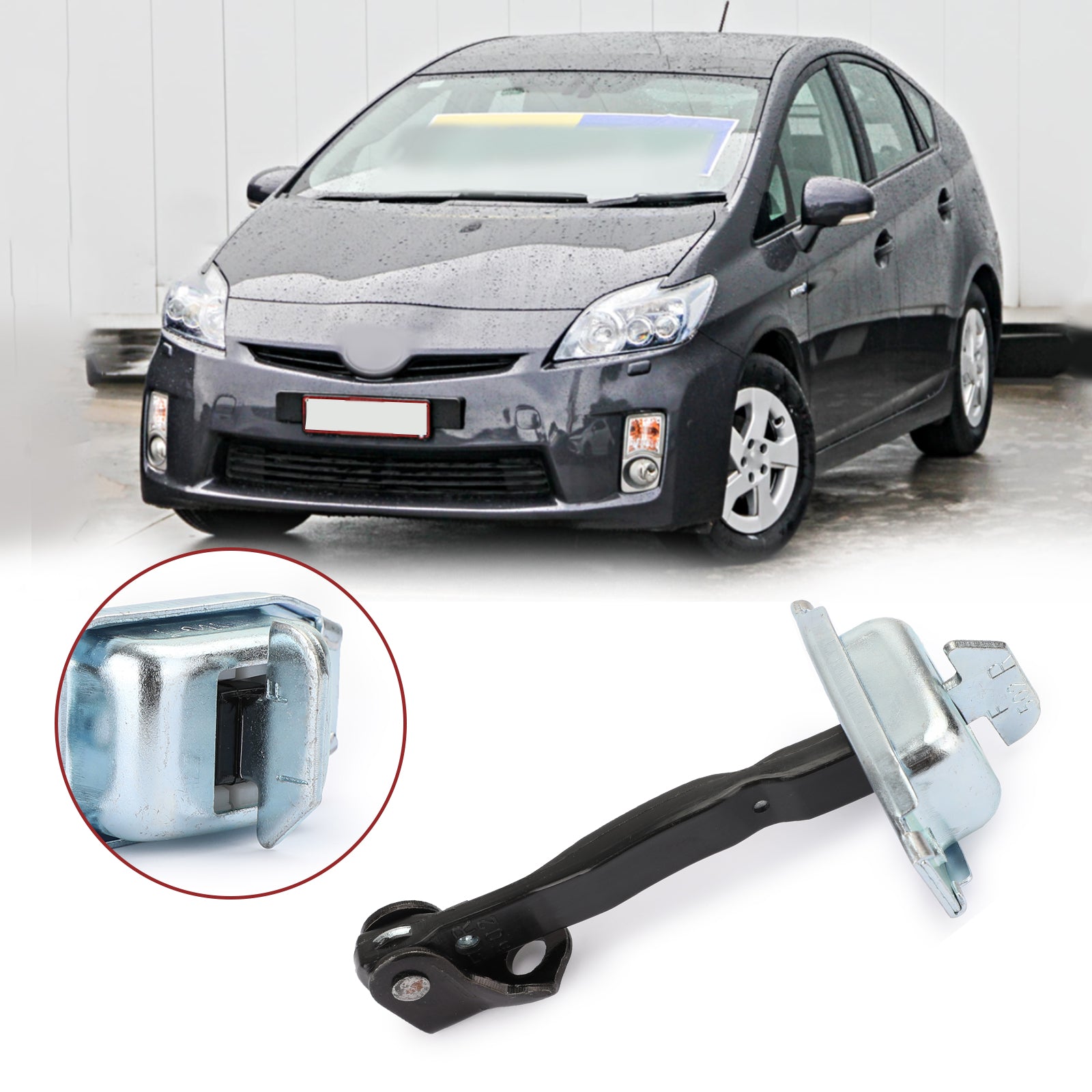 2003-2009 Toyota Corolla Matrix 1.8L L4& 2.4L L4 Prius Door Check Strap Front Driver LH 68620-02061 Generic