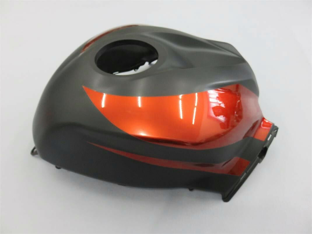 Kit de carénage orange et noir Honda CBR600RR 2007-2008