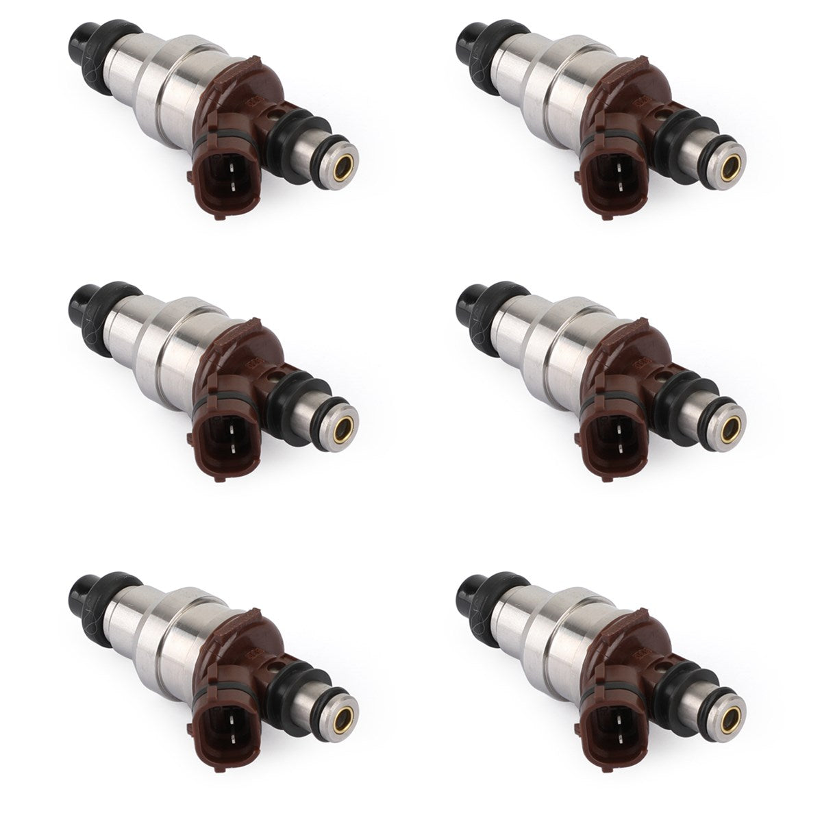 6pcs Fuel Injectors fit Toyota 4Runner Pickup 89-95 3VZE 3.0L V6 23209-65020 Generic