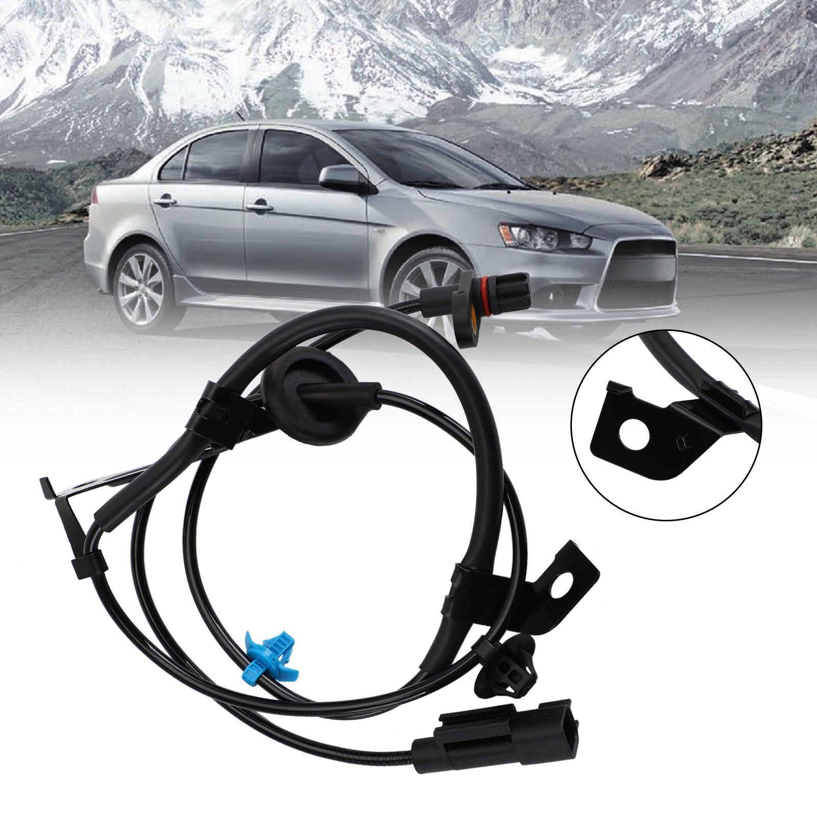 New Rear Left ABS Wheel Speed Sensor 4670A579 For Mitsubishi Lancer Outlander