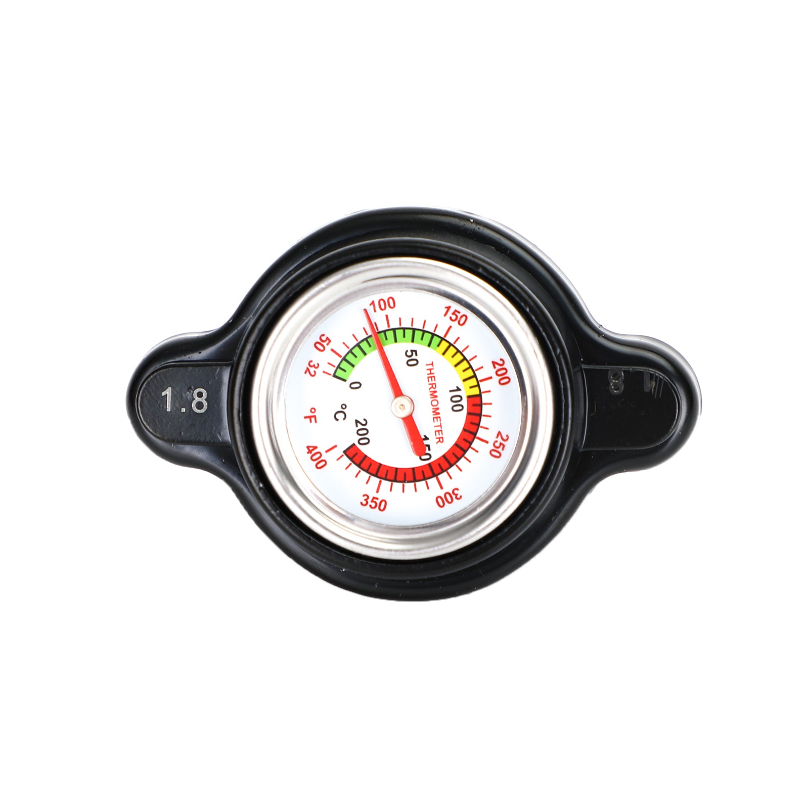 High Pressure 1.8 Bar 25.6 Psi Radiator Cap Temp Gauge For Honda Crf450R 02-15