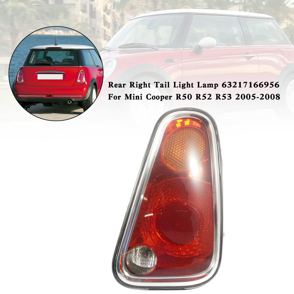 2005-2008 Mini Cooper R50 R52 R53 Rear Right Tail Light Lamp 63217166956