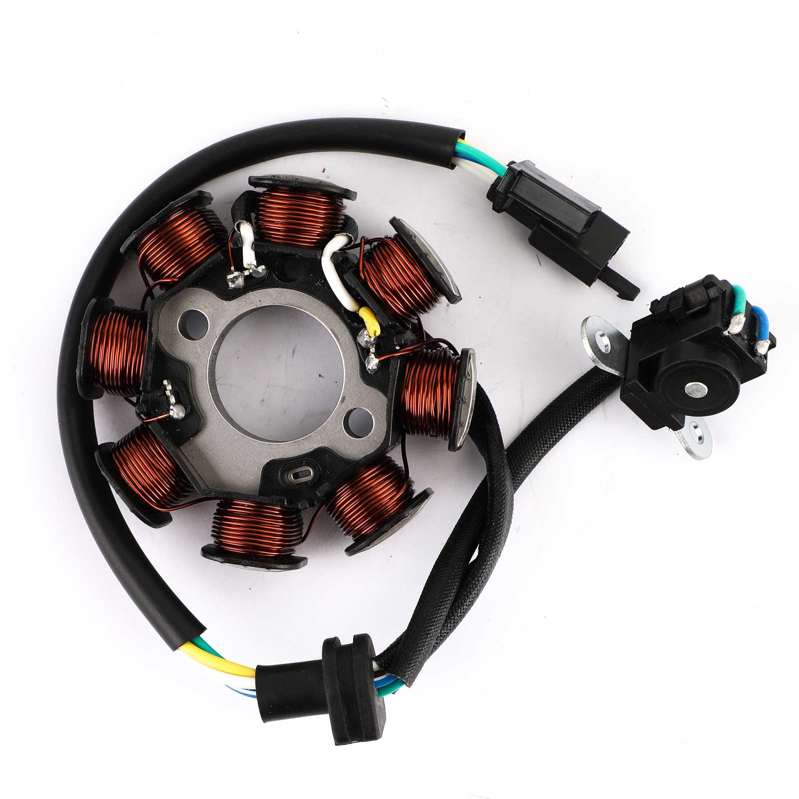 Areyourshop Alternator Generator Stator Fit for Suzuki FU 125 Raider R Smash Revo FK 110