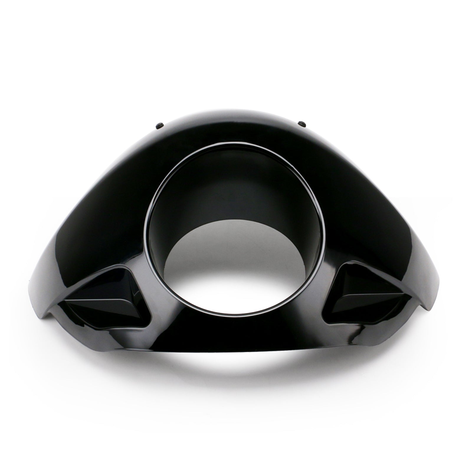Garfos de 35 mm a 49 mm 5.75" Faróis Sportster Para-brisas Carenagem de farol