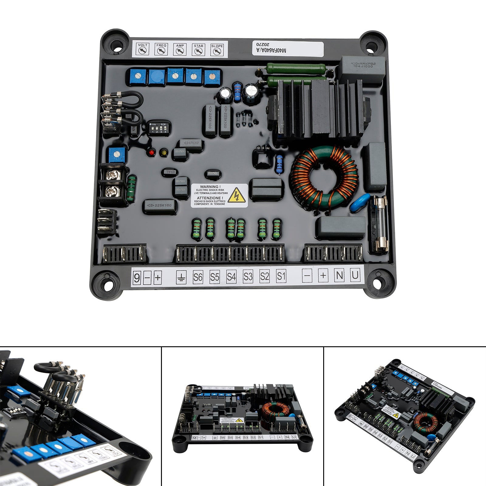 AVR M40FA640A Automatisk spenningsregulatorkortkort for MARELLI Generator