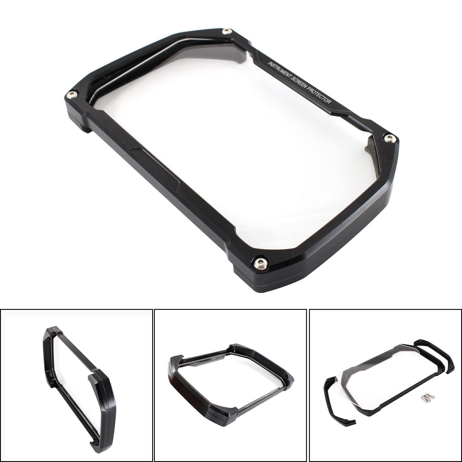 Snelheidsmeter Cover Guard Bescherm Zwart Fit Voor Bmw R1200Gs 18-20 R1250Gs 19-20 Rood Generiek